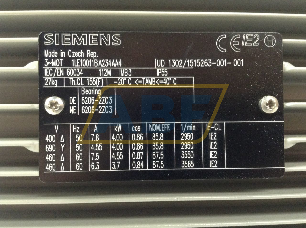 1LE1001-1BA23-4AA4 Siemens