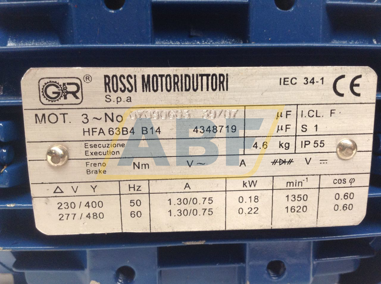 MRV225UO4E-F063B4B14/ Rossi