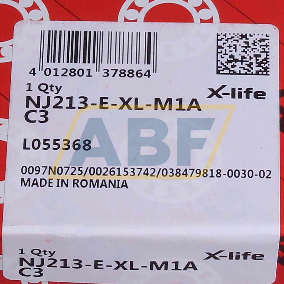 NJ213-E-XL-M1A-C3 FAG