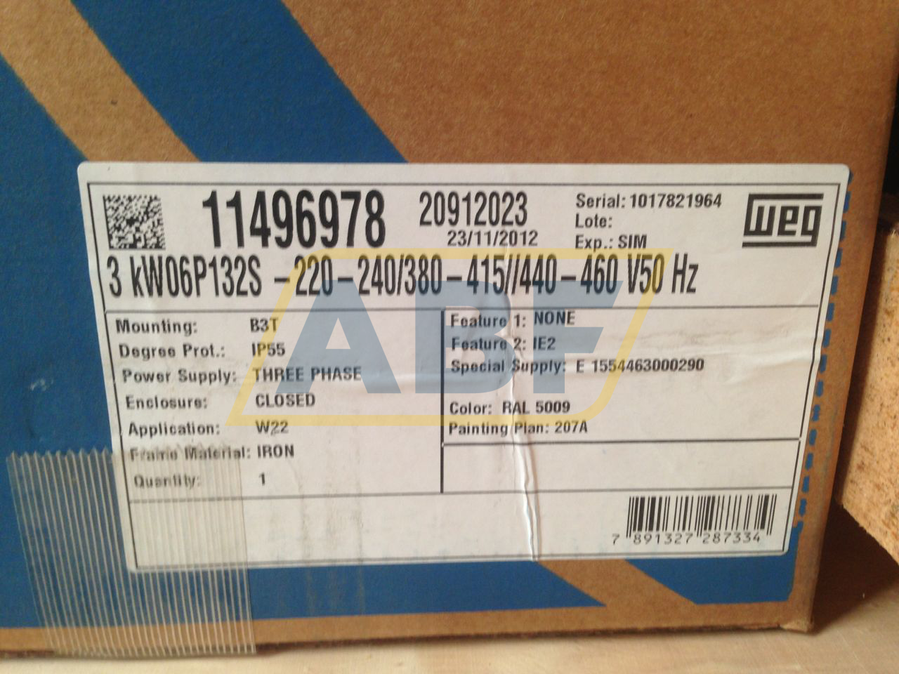 3K31CI2132S6B3 WEG