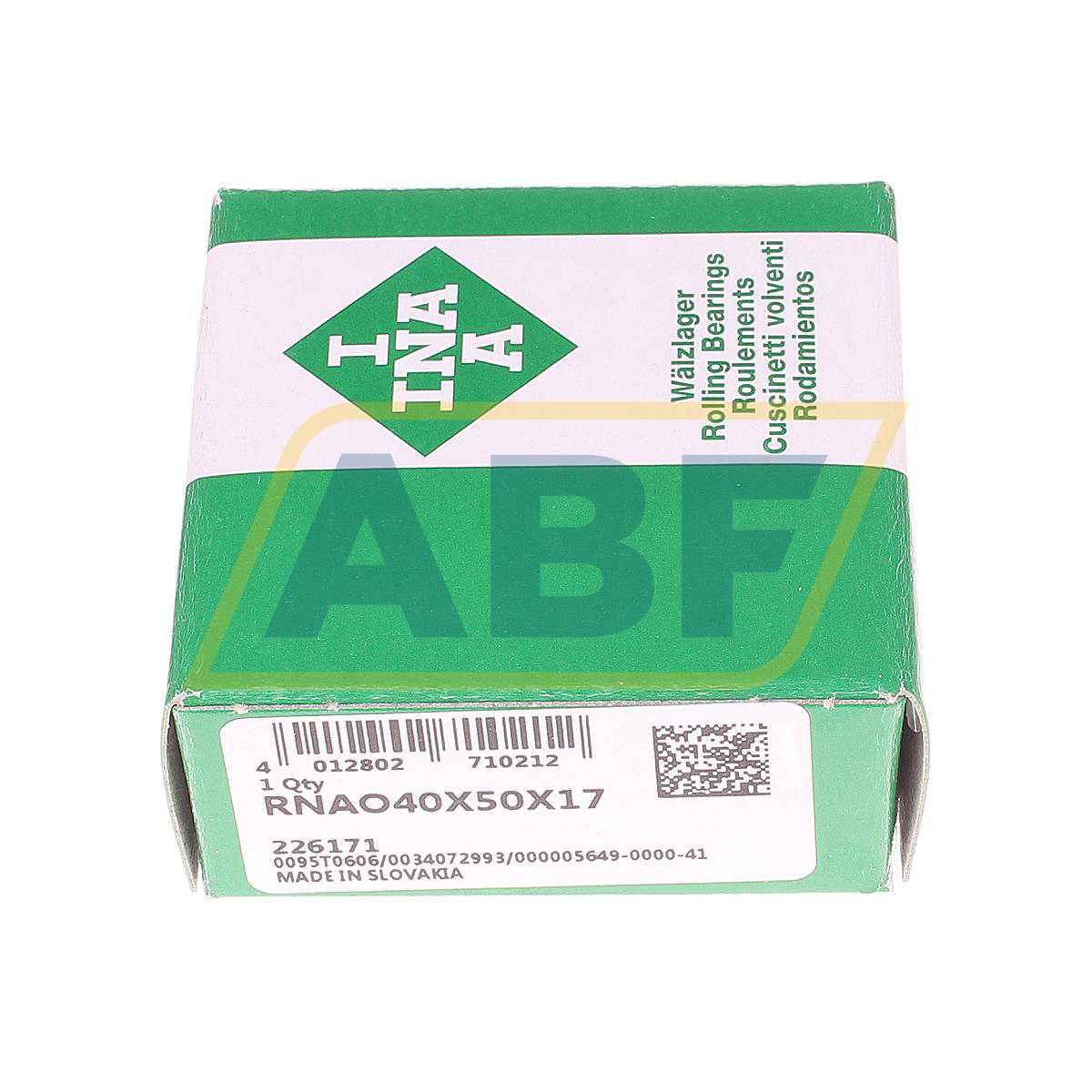 RNAO40X50X17 INA