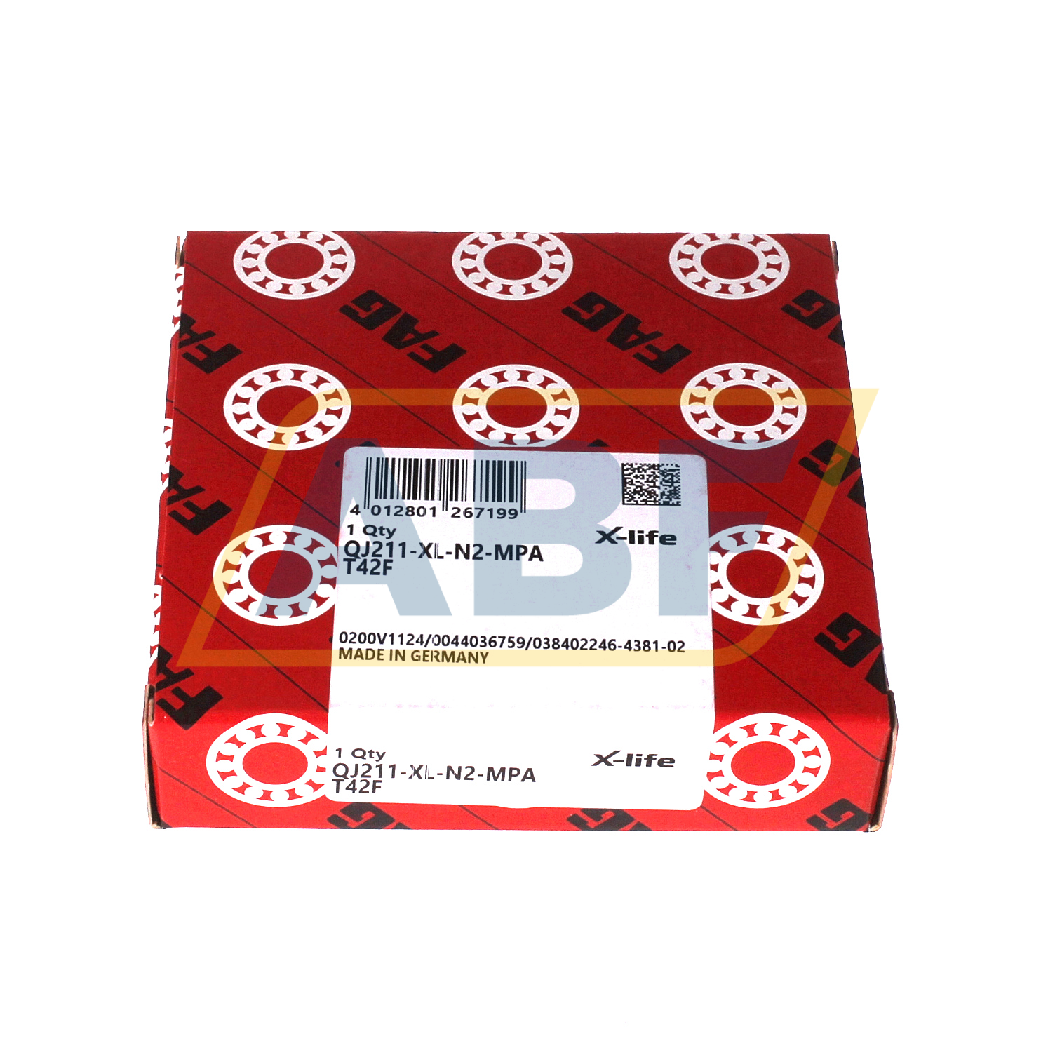 QJ211-XL-N2-MPA-T42F FAG