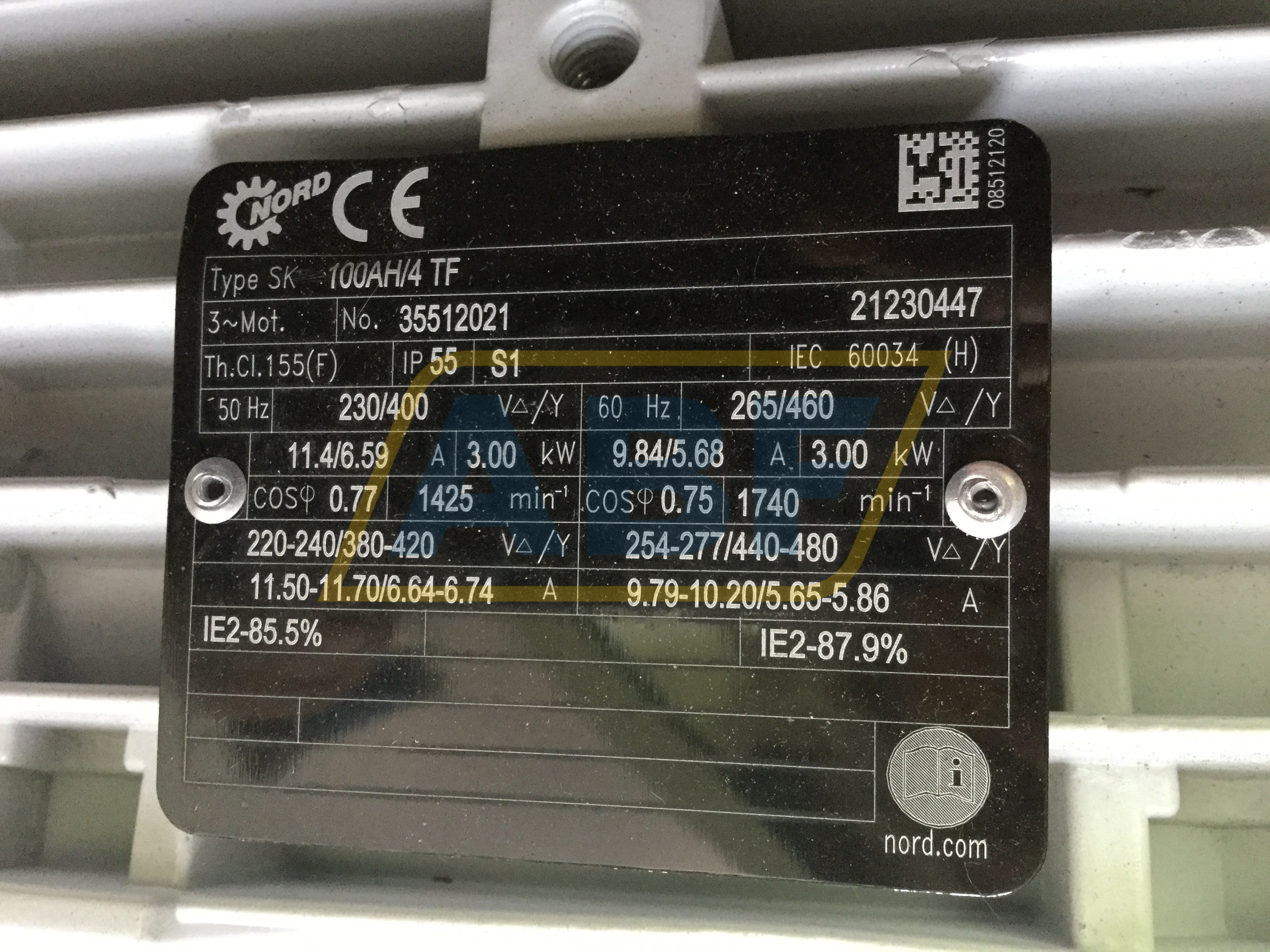 SK25F-100AH/4TF Nord Drive Systems