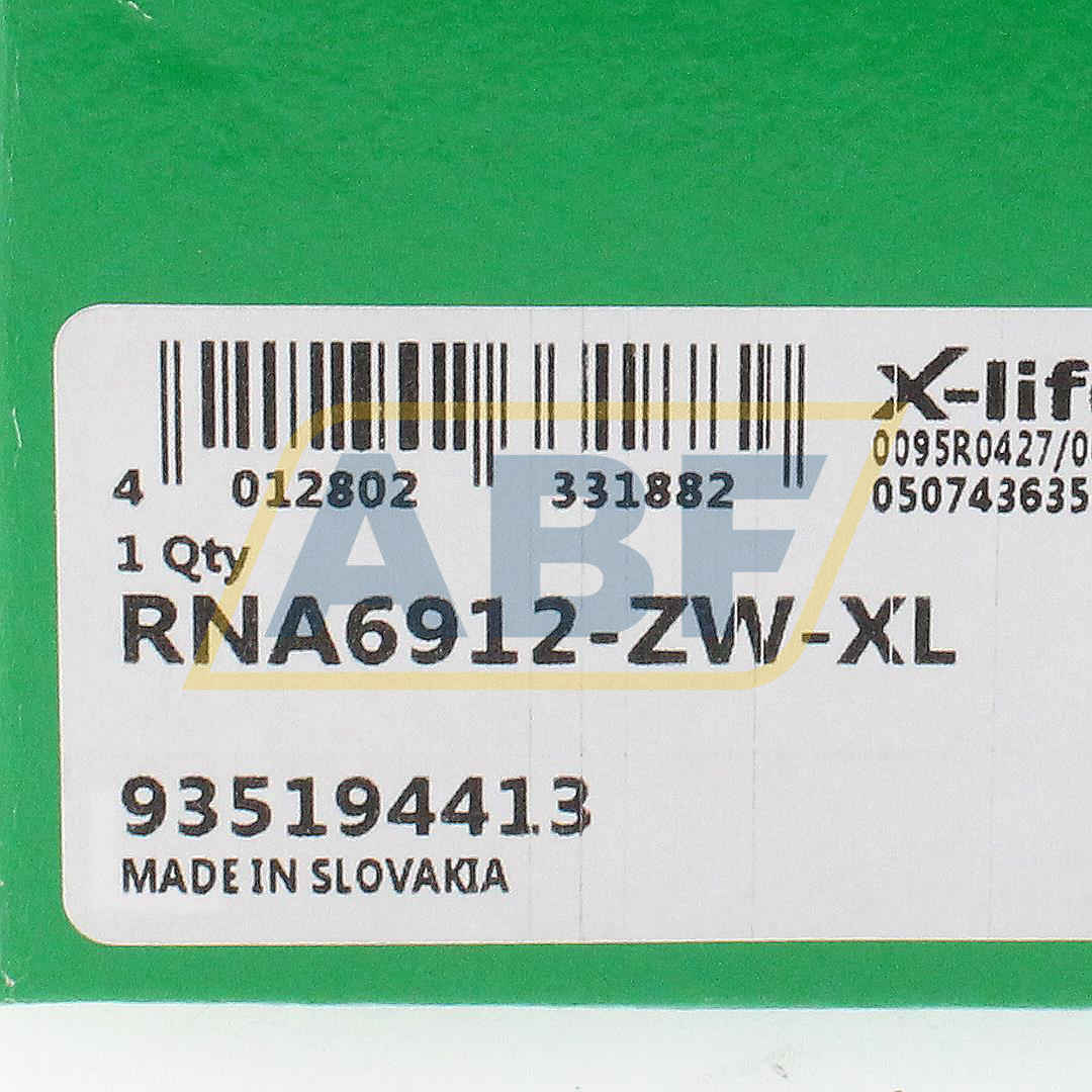 RNA6912-ZW-XL INA