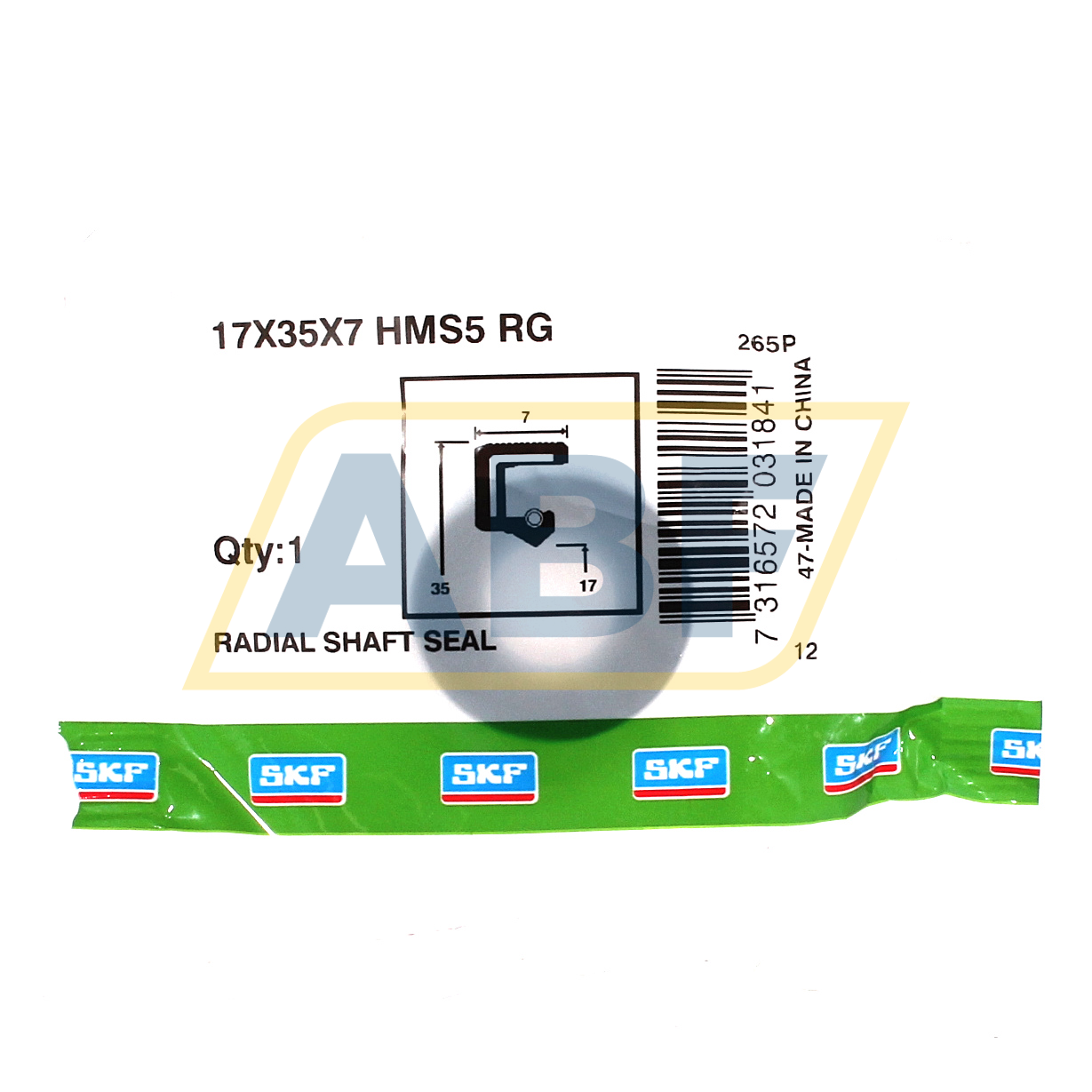 17X35X7HMS5RG SKF
