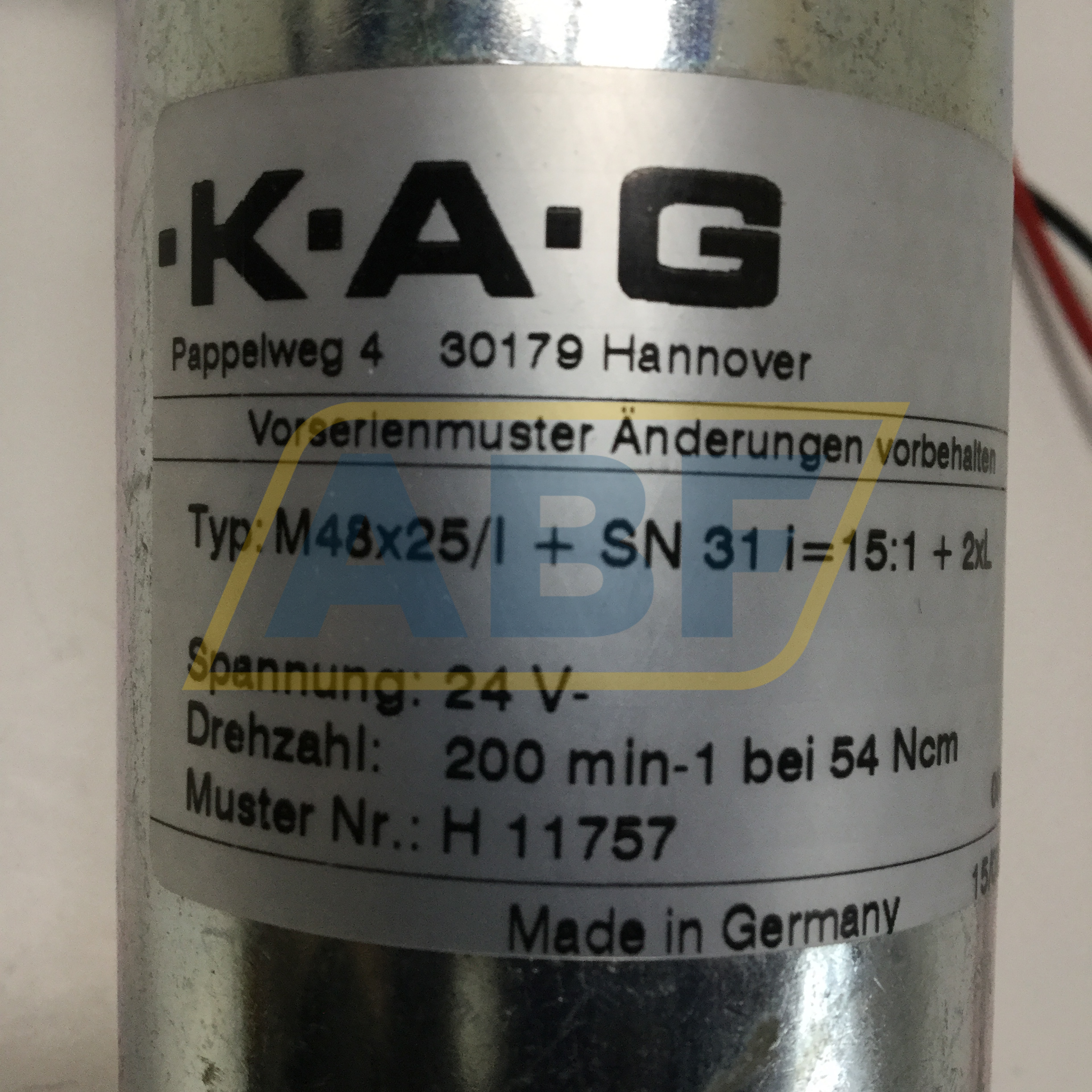 M48X25I24VSN31I15 Kahlig Antriebstechnik