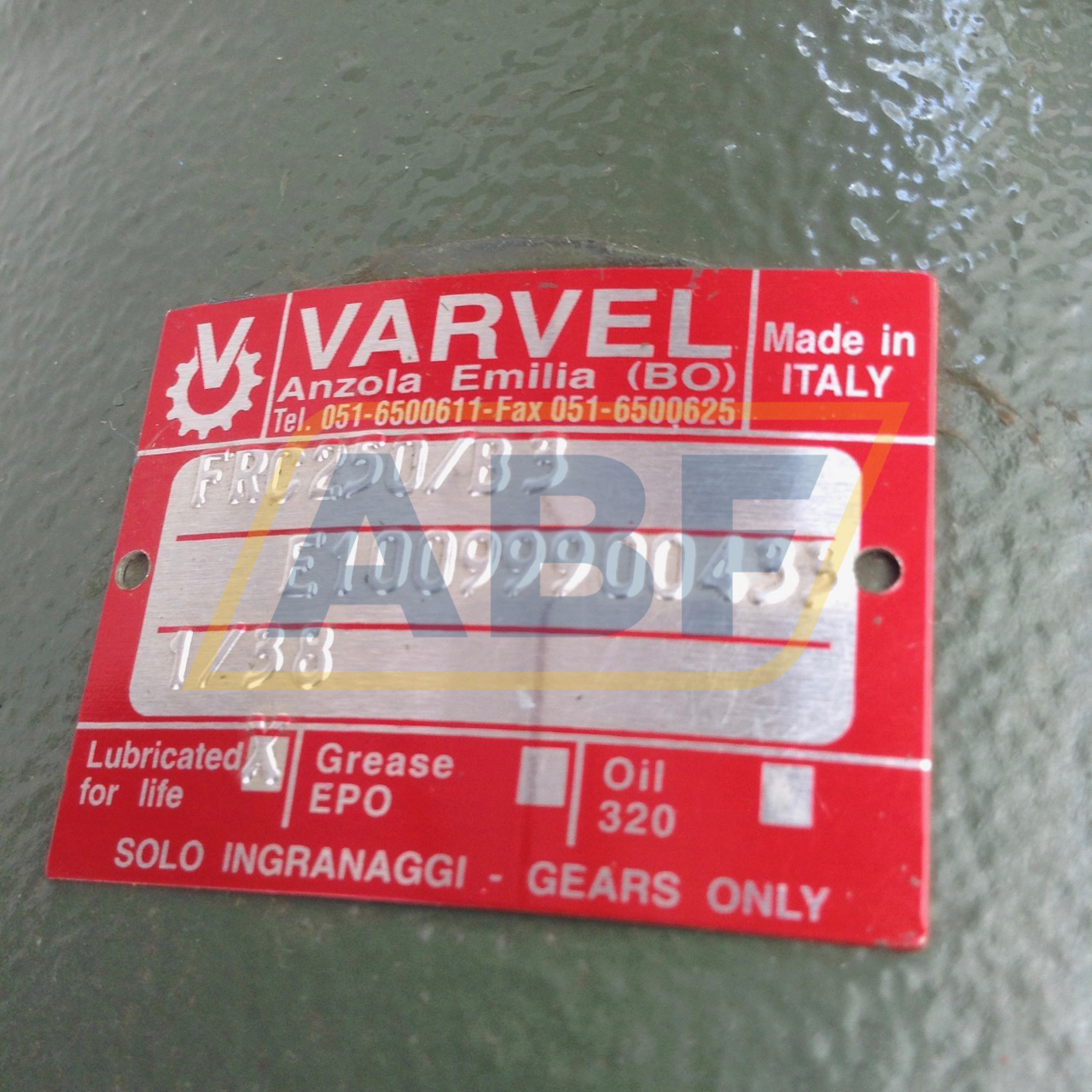 FRC250B3-100B5I38 Varvel