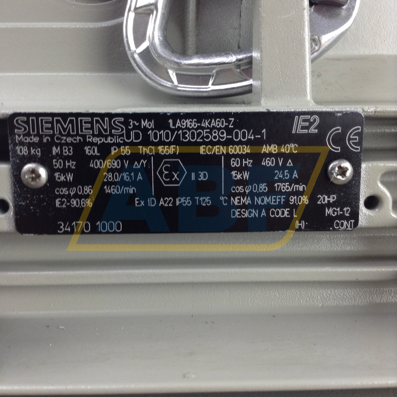 1LA9166-4KA60-Z Siemens