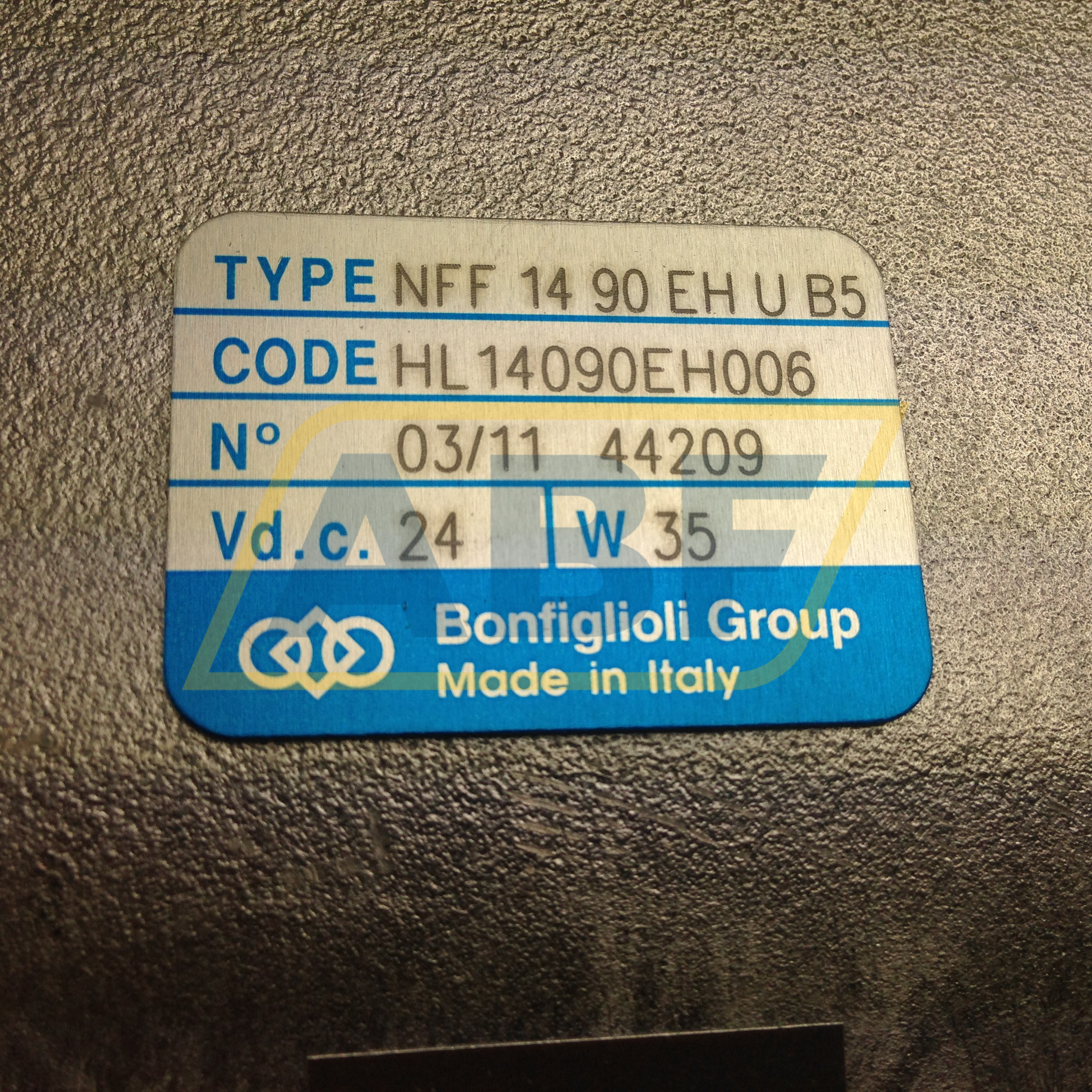 NFF1490EHUB5 Bonfiglioli