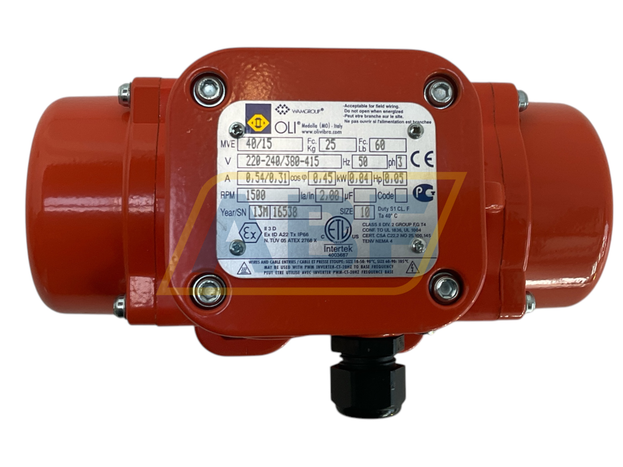 MVE40/15 OLI Medolla (MO)