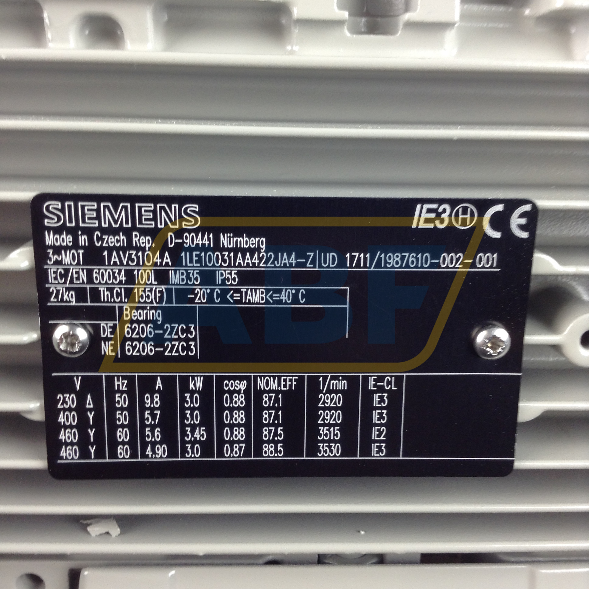 1LE1003-1AA42-2JA4-Z Siemens