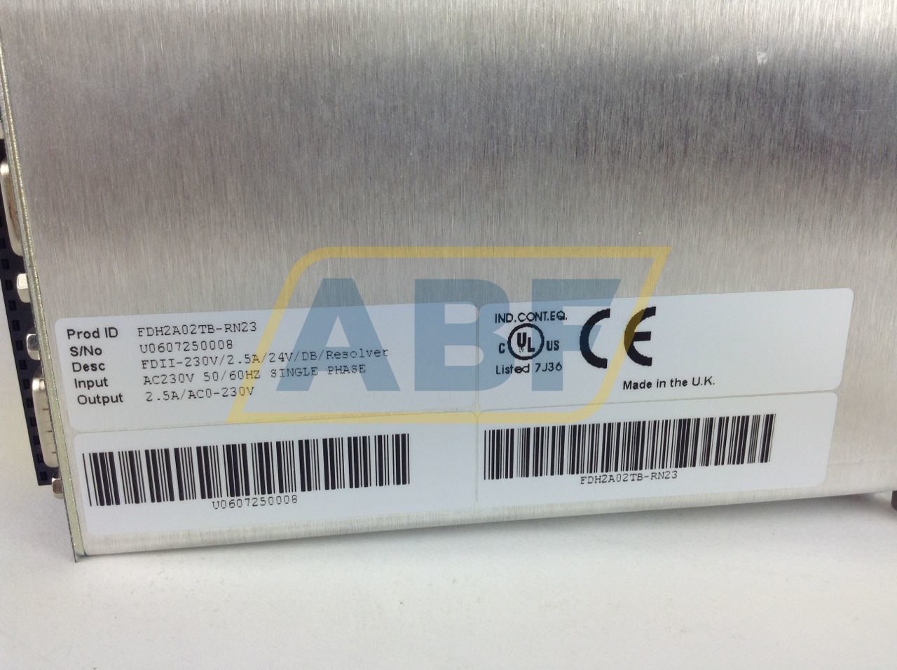 FDH2A02TB-RN23 Baldor