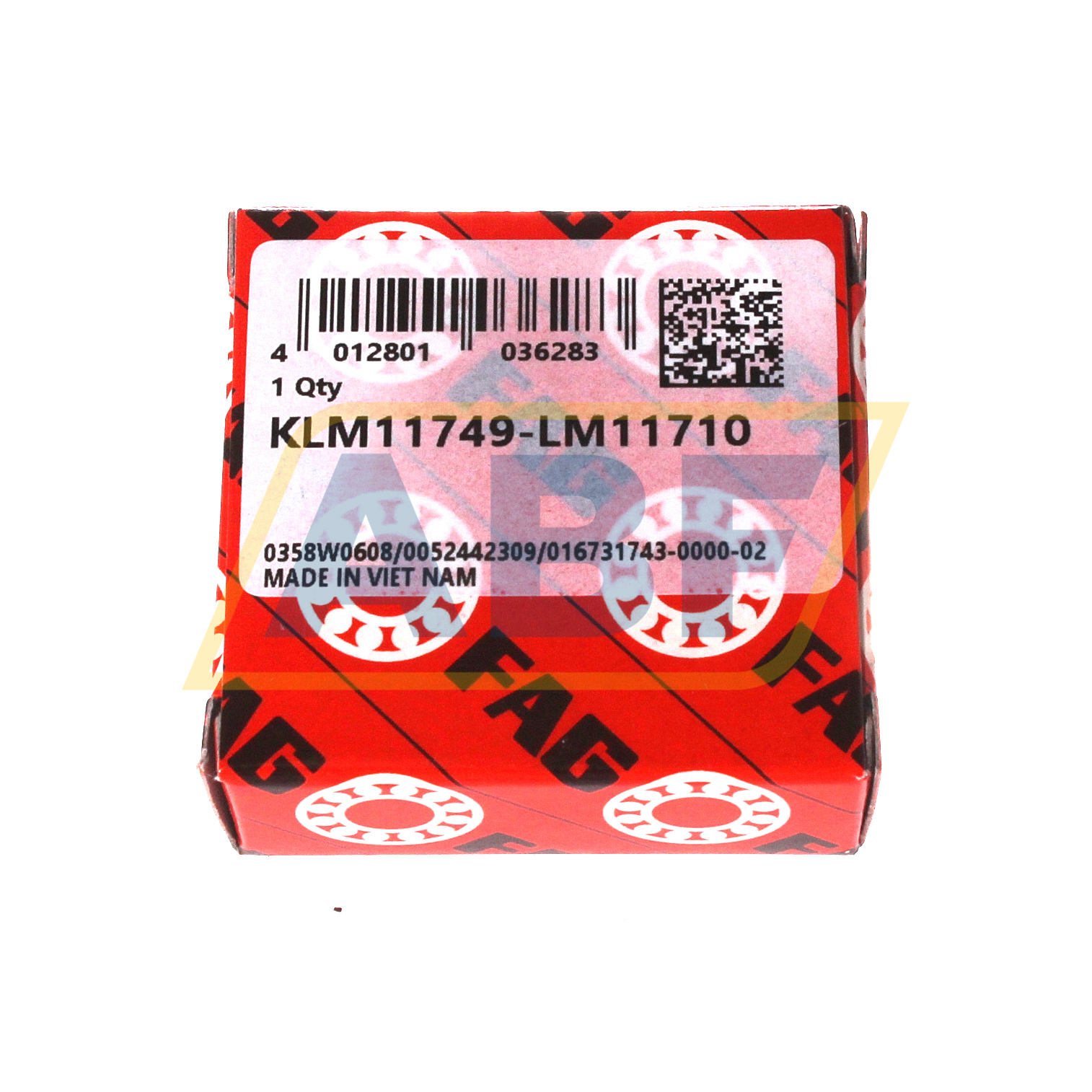 KLM11749-LM11710 FAG