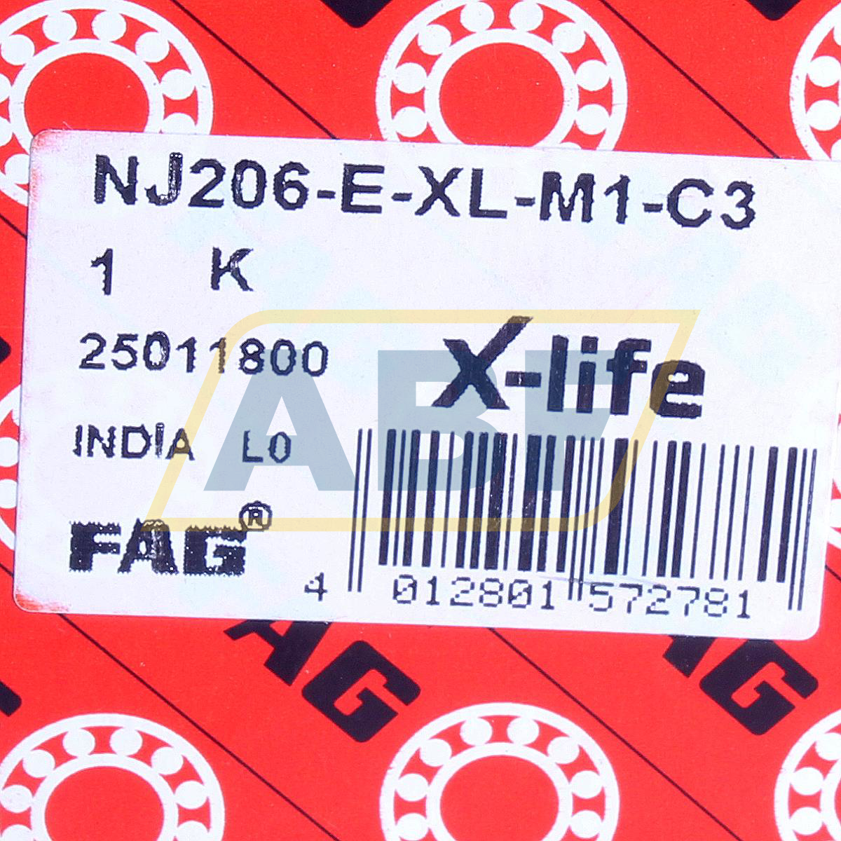 NJ206-E-XL-M1-C3 FAG