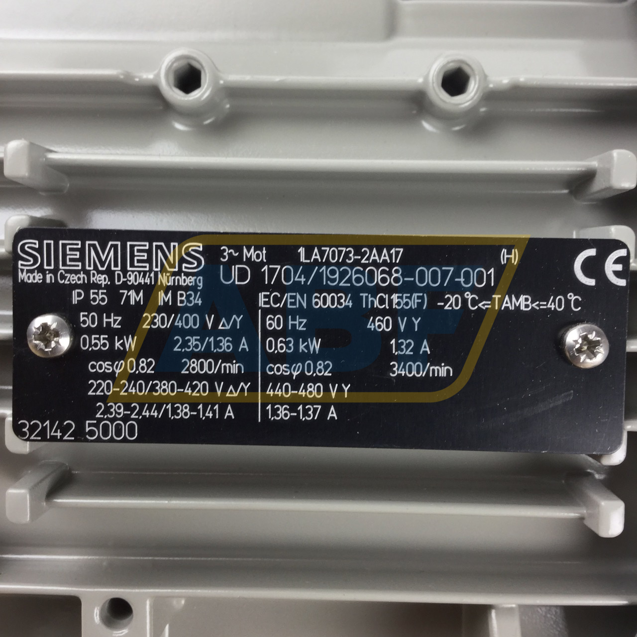 1LA7073-2AA17 Siemens