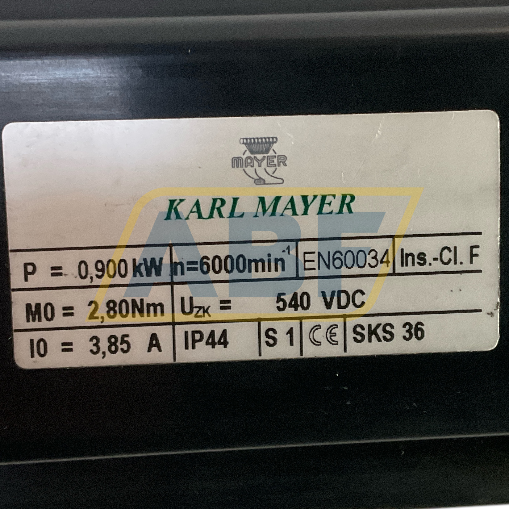 4100036248 Karl Mayer