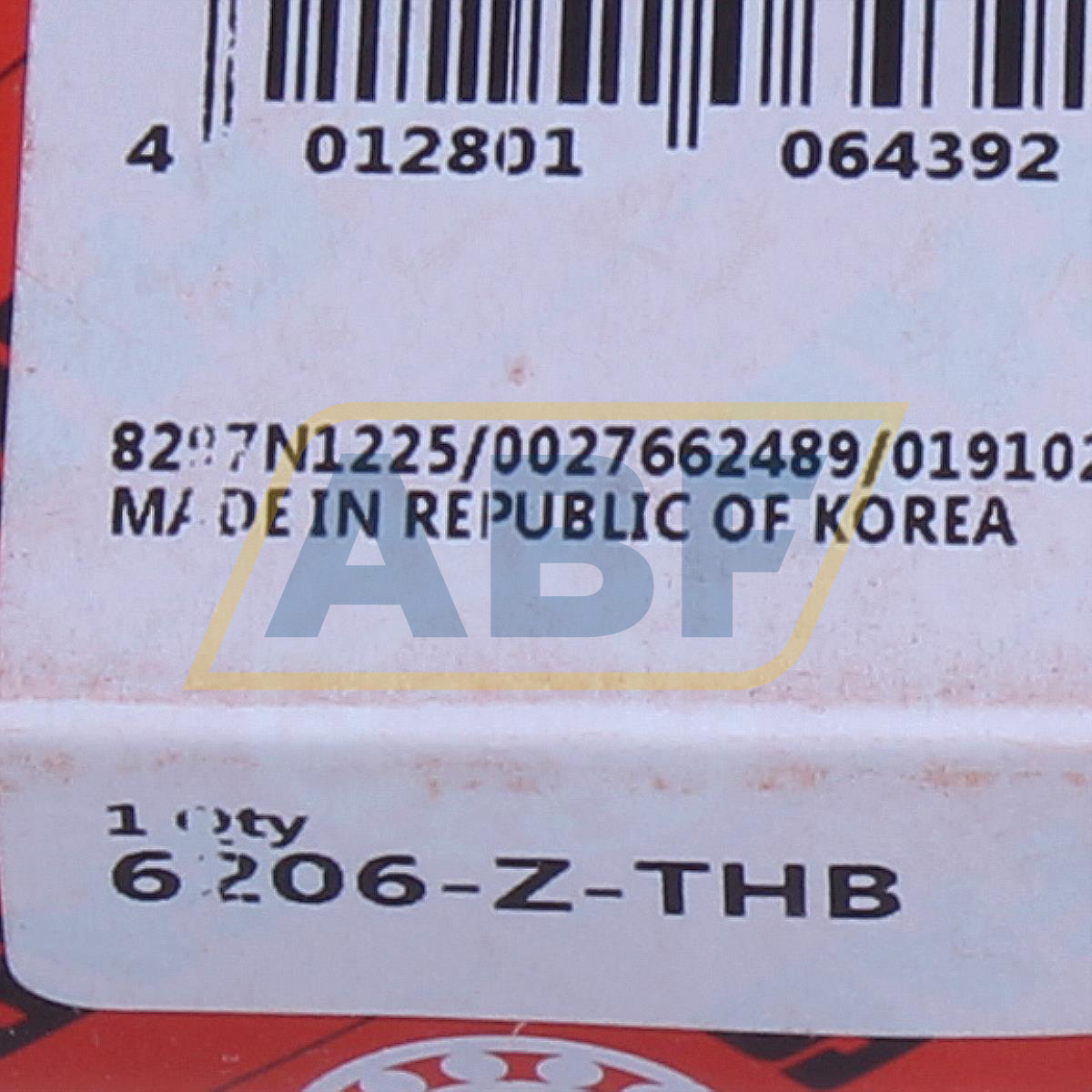 6206-Z-THB FAG