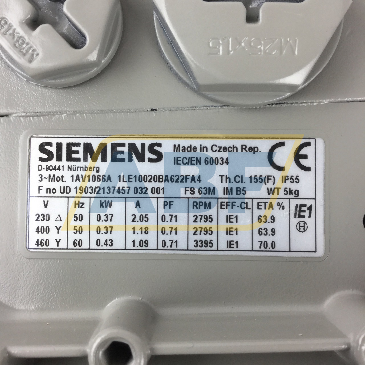 1LE1002-0BA62-2FA4 Siemens