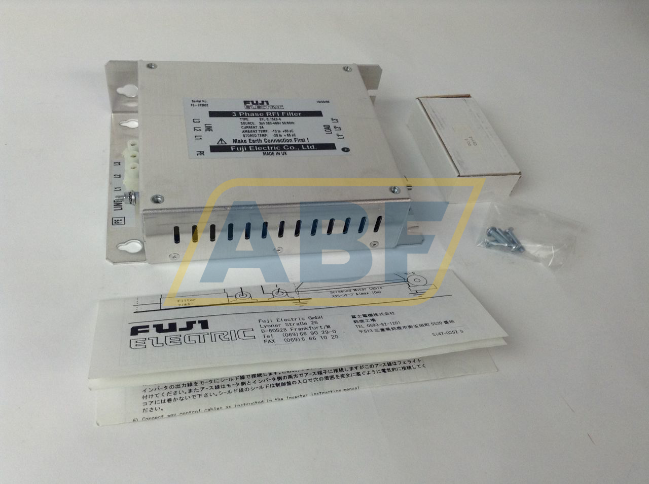 EFL0.75E9-4 Fuji Electric