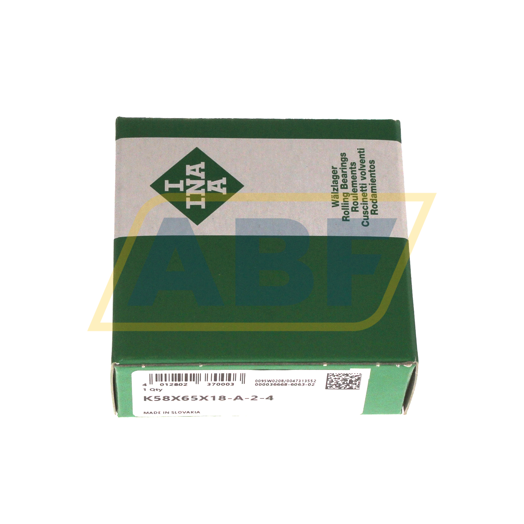 K58X65X18-A/-2-4 INA