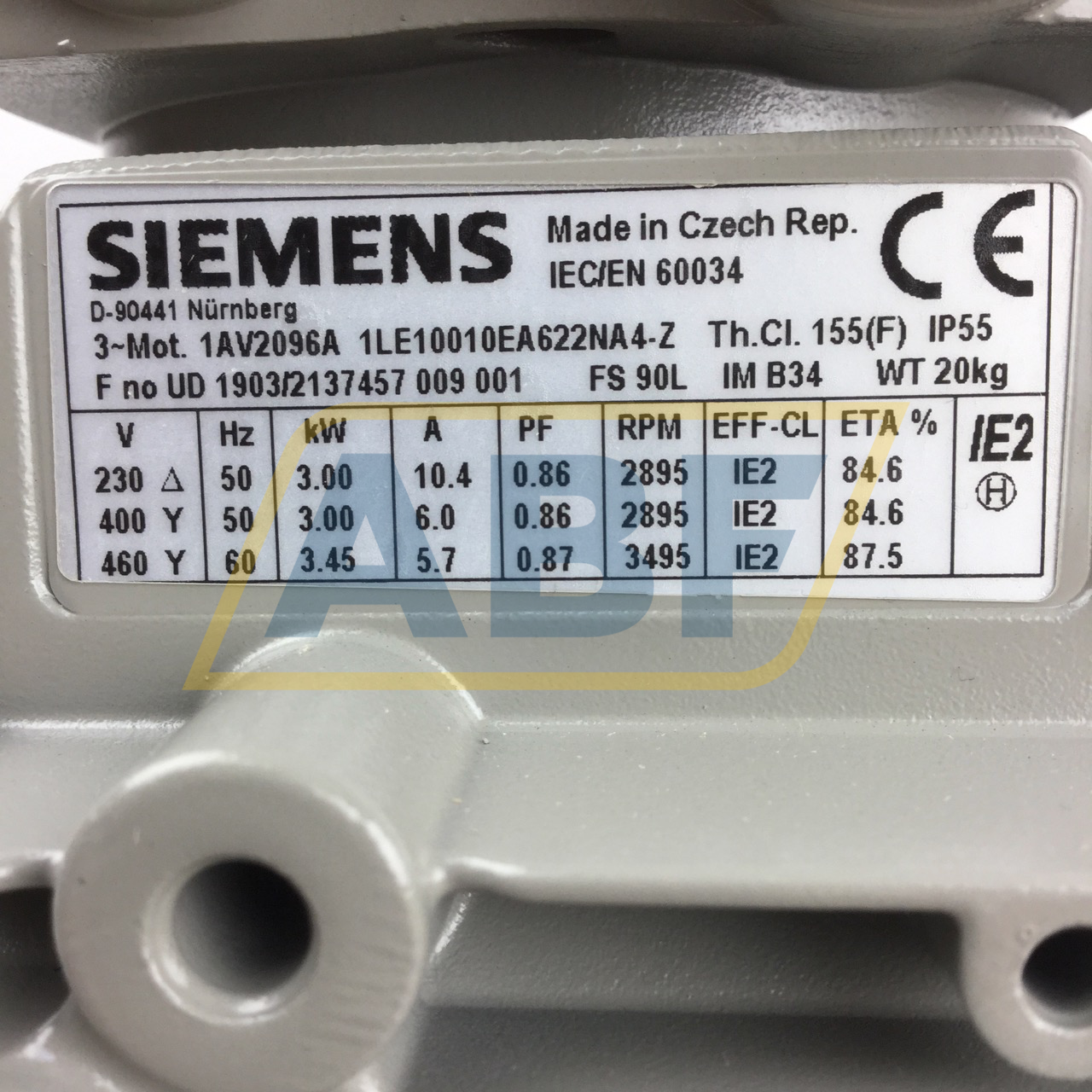 1LE1001-0EA62-2NA4-Z Siemens