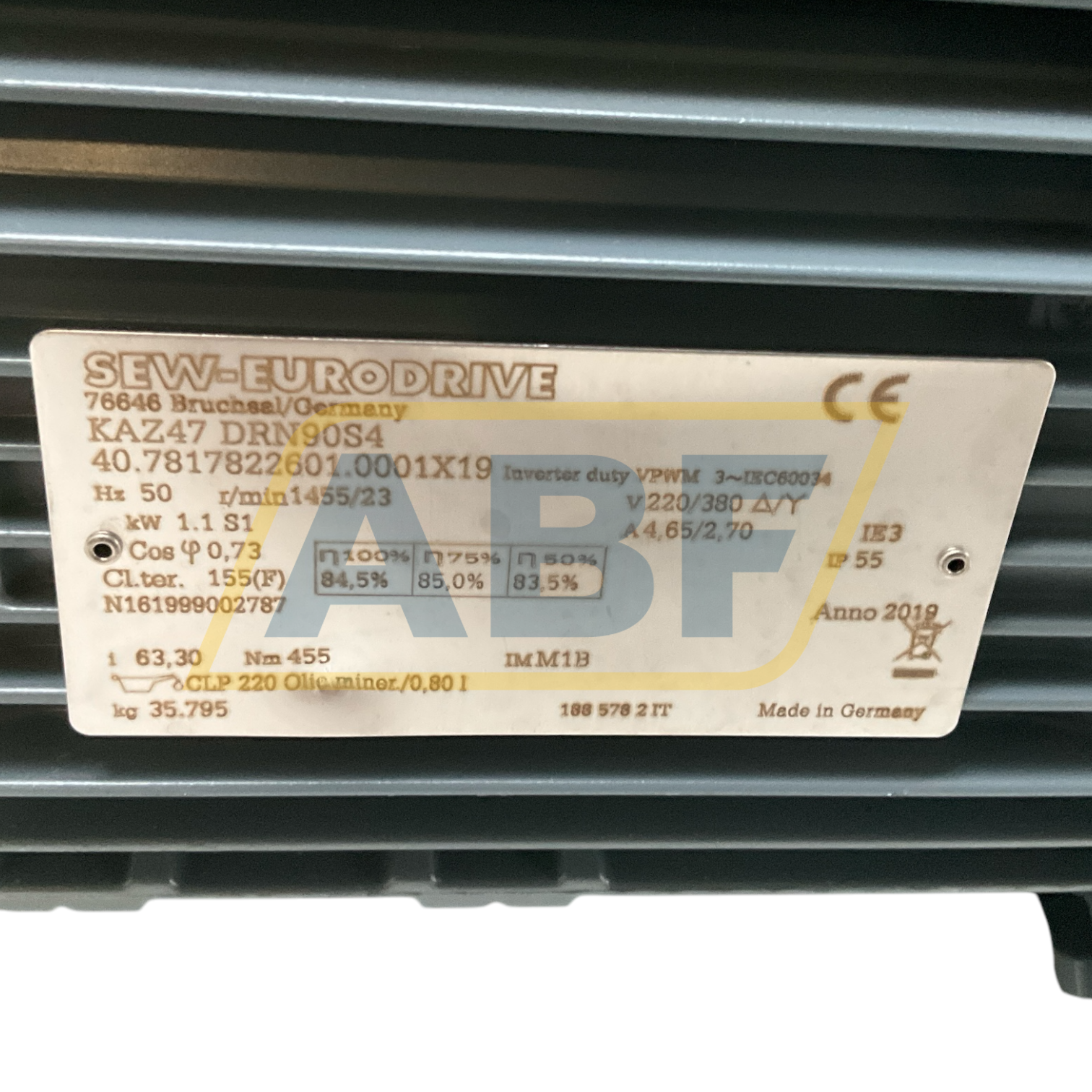 KAZ47DRN90S4 SEW-EURODRIVE