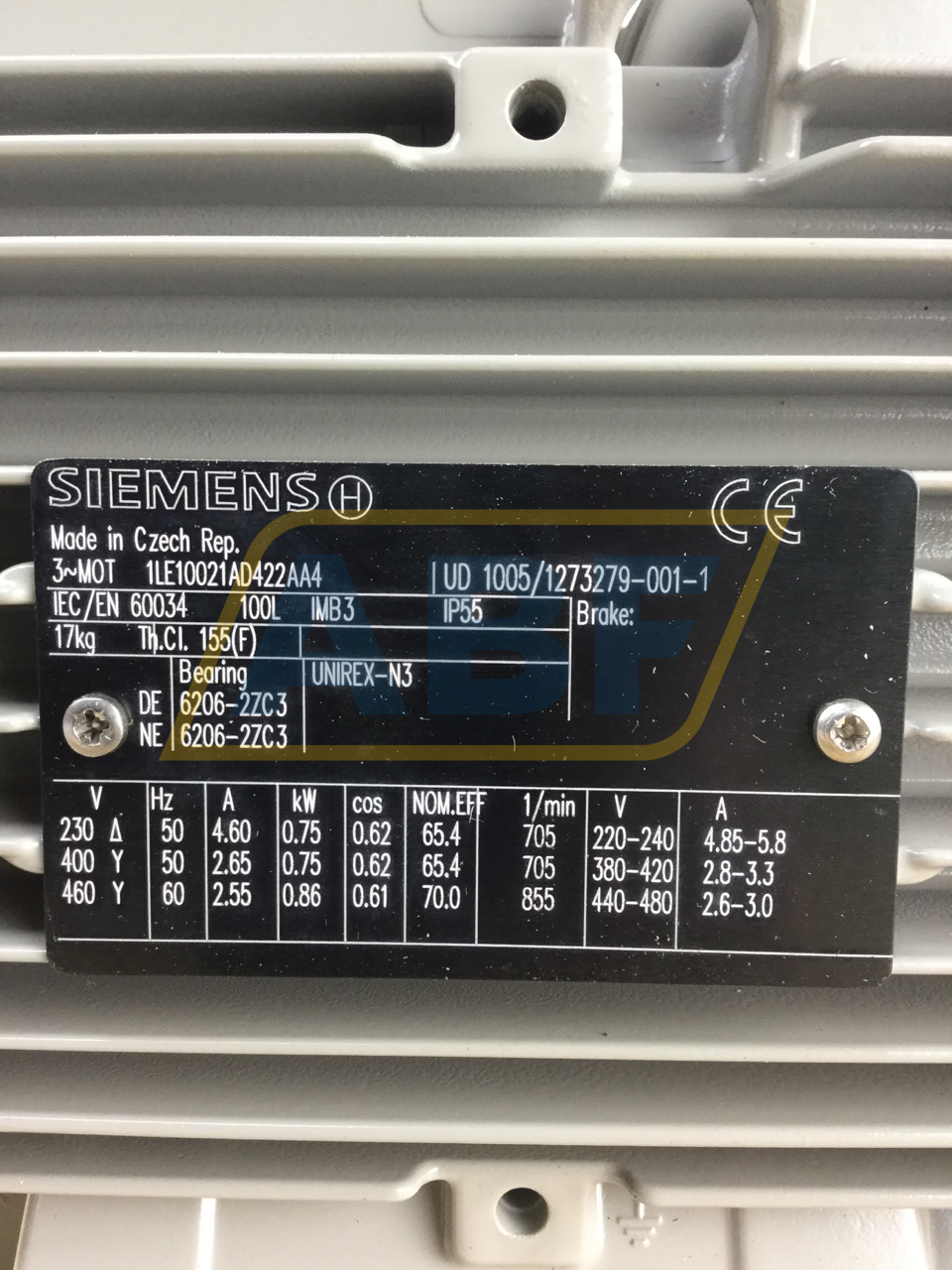 1LE1002-1AD42-2AA4 Siemens