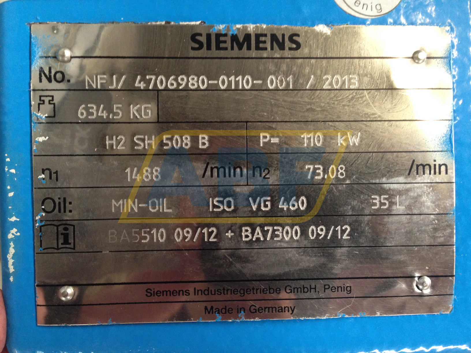 2LP2021-7AL00-0LA1-Z Flender