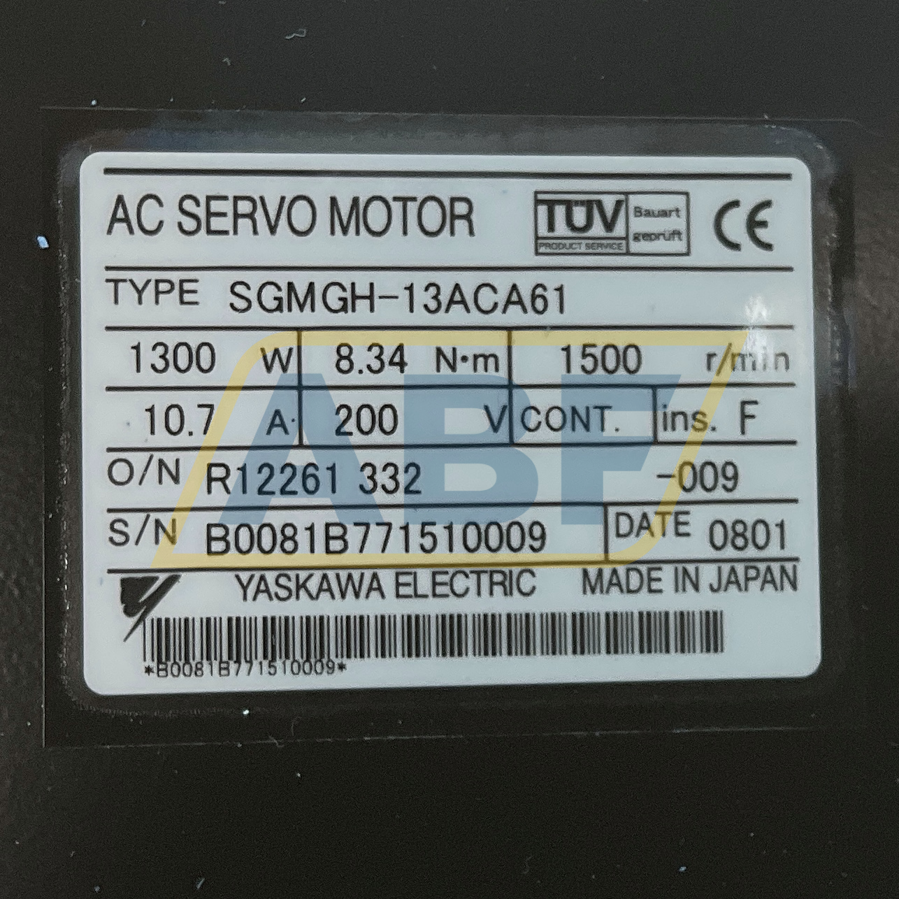 SGMGH-13ACA61 Yaskawa