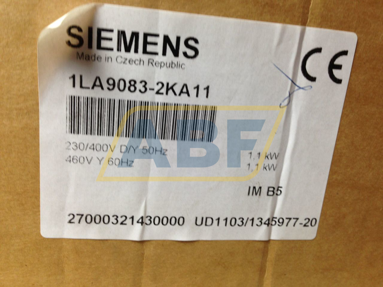 1LA9083-2KA11 Siemens