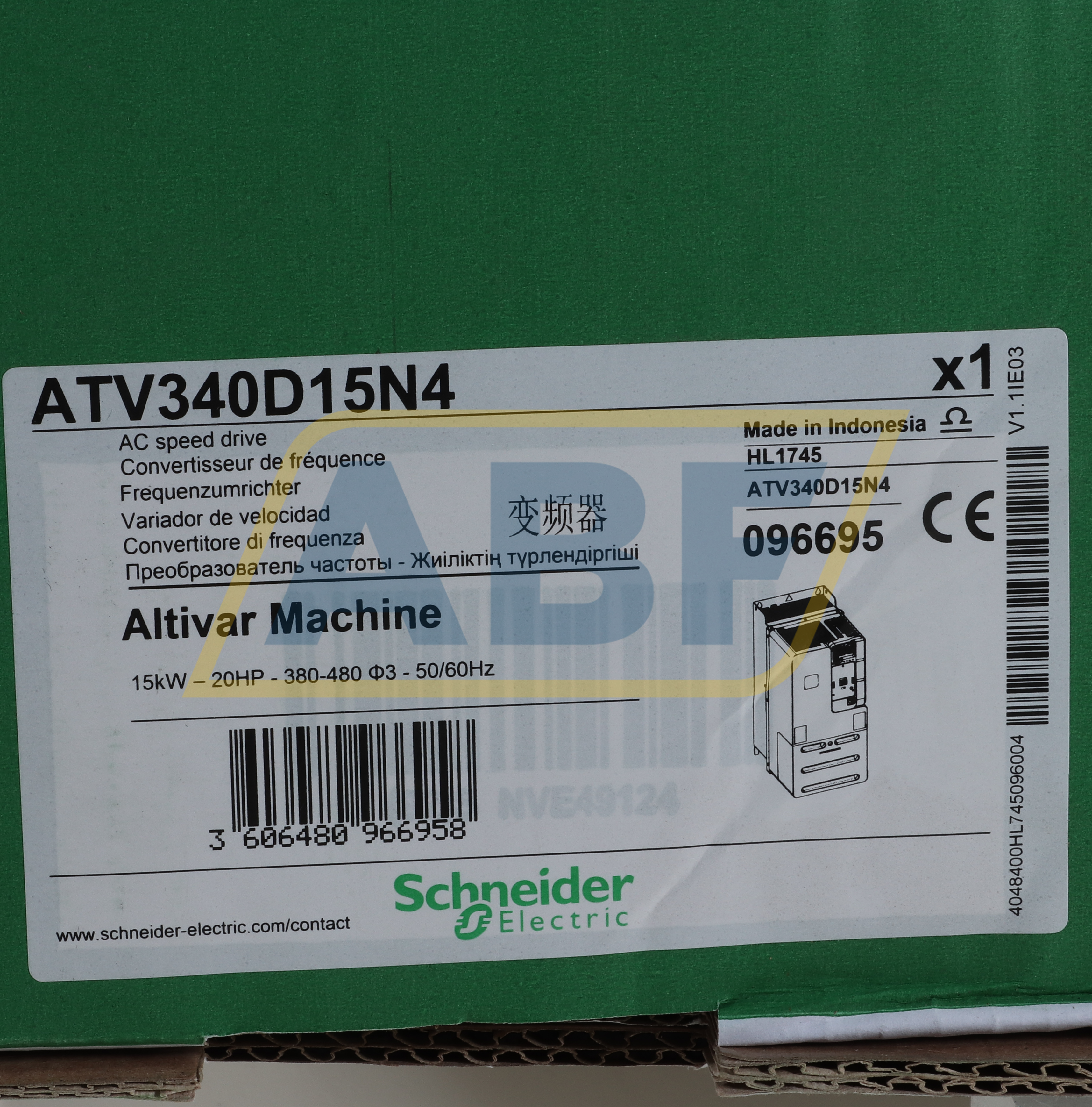 ATV340D15N4 Schneider Electric
