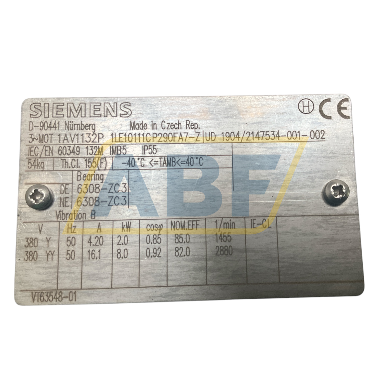 1LE1011-1CP29-0FA7-Z Siemens