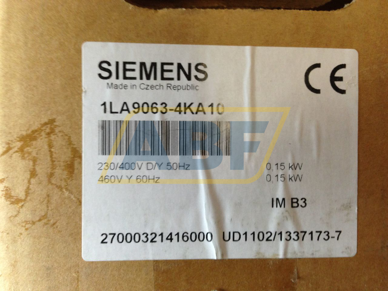 1LA9063-4KA10 Siemens