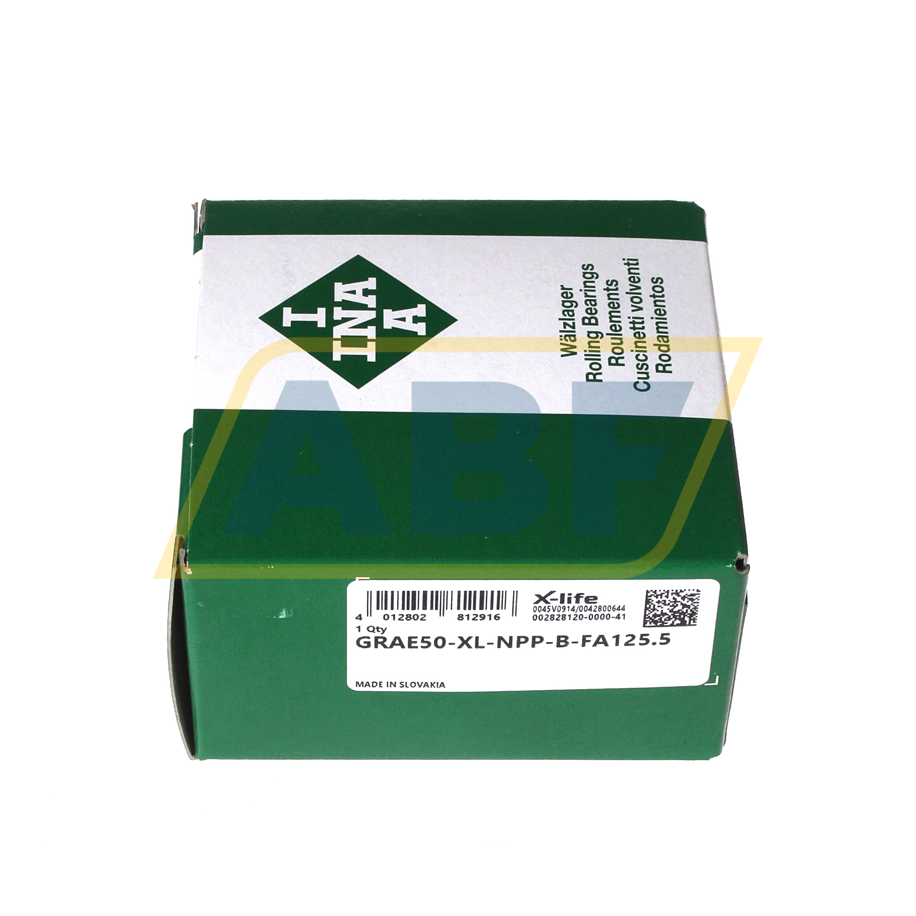 GRAE50-XL-NPP-B-FA125.5 INA