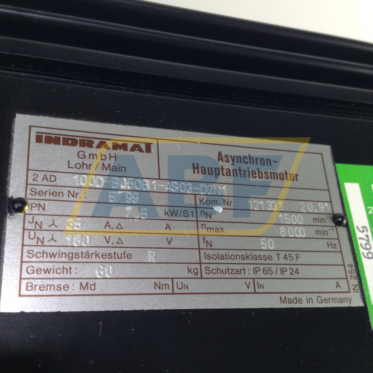 2AD100D-B05OB1-AS03-D Indramat