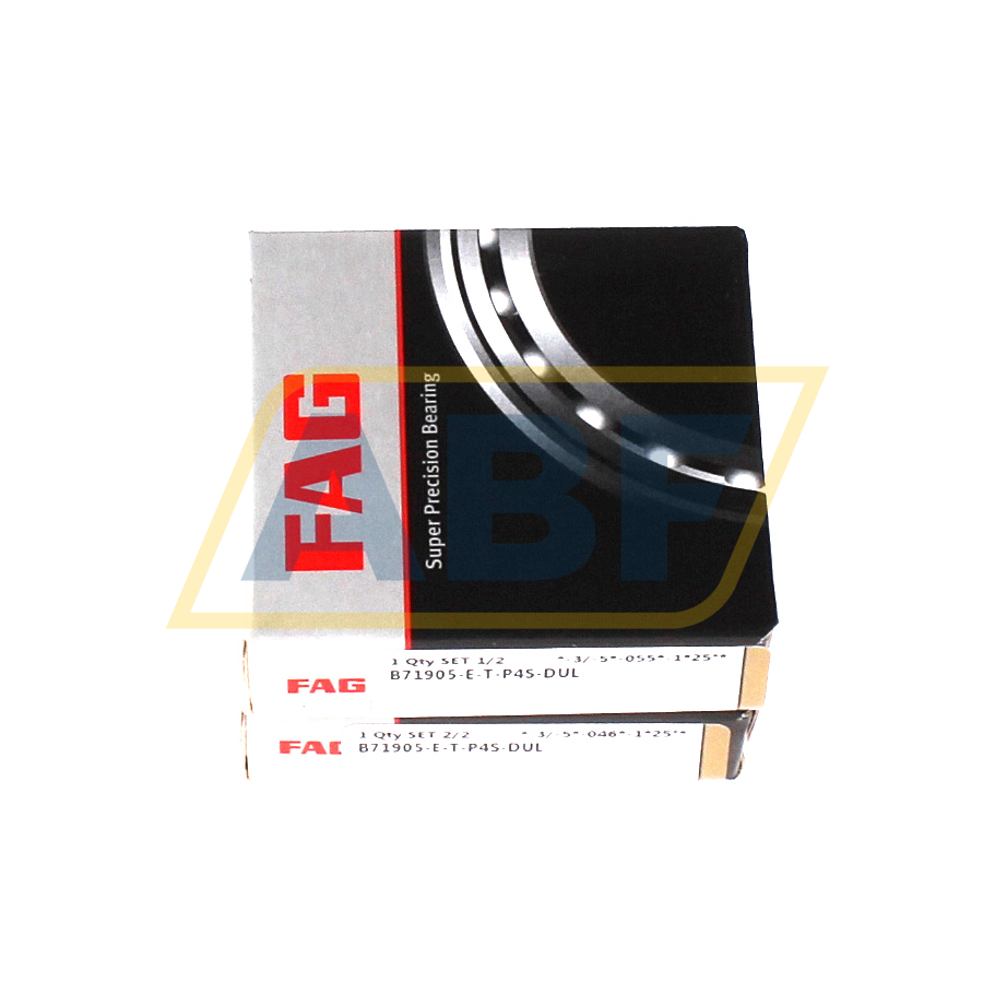 B71905-E-T-P4S-DUL FAG