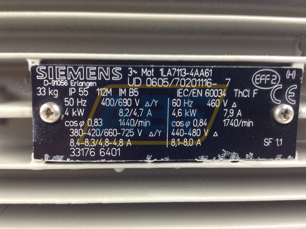 1LA7113-4AA61 Siemens