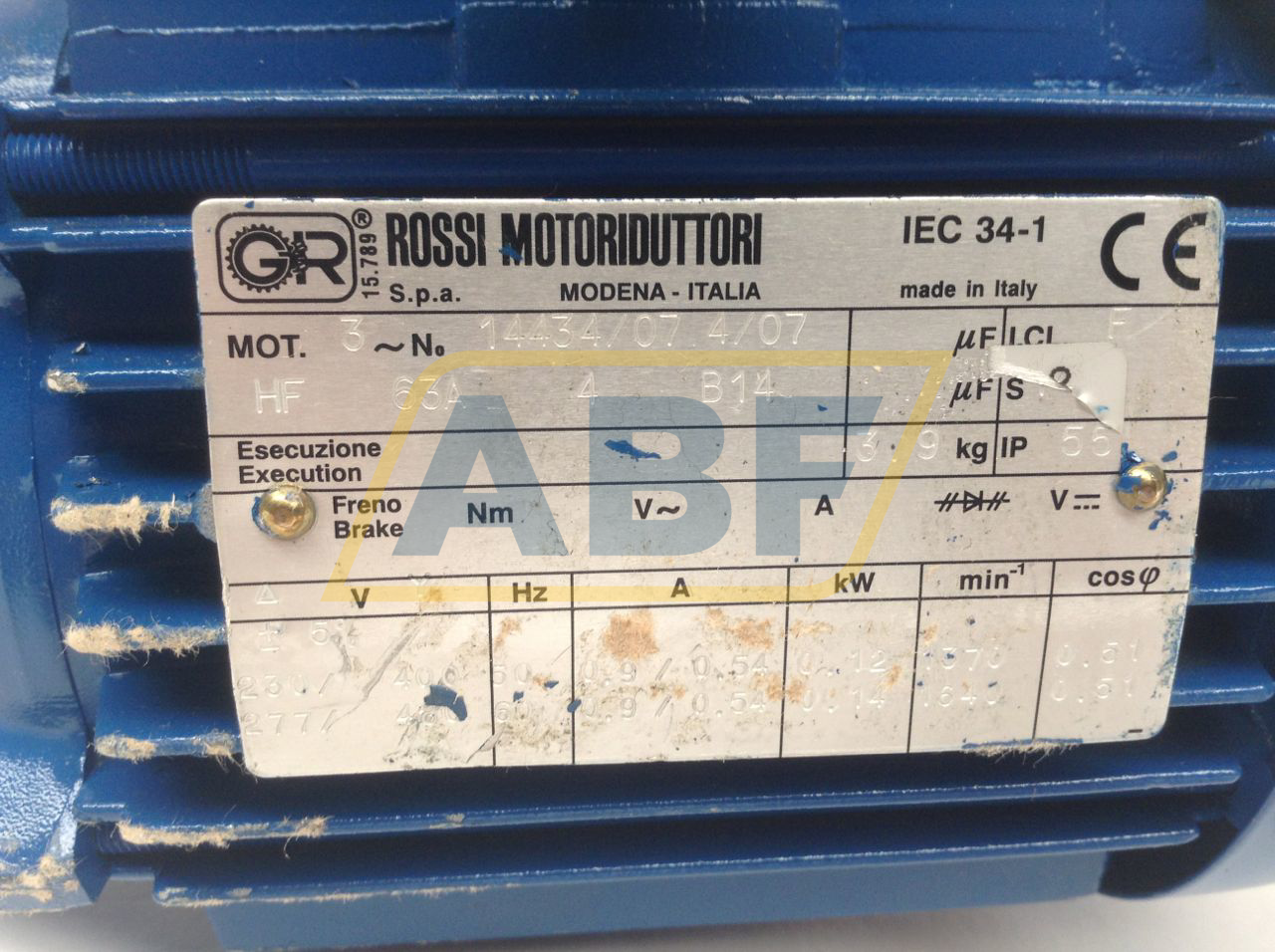 MRV118UO4E-F063B4B14/ Rossi
