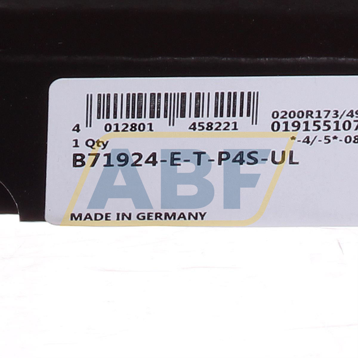 B71924-E-T-P4S-UL FAG