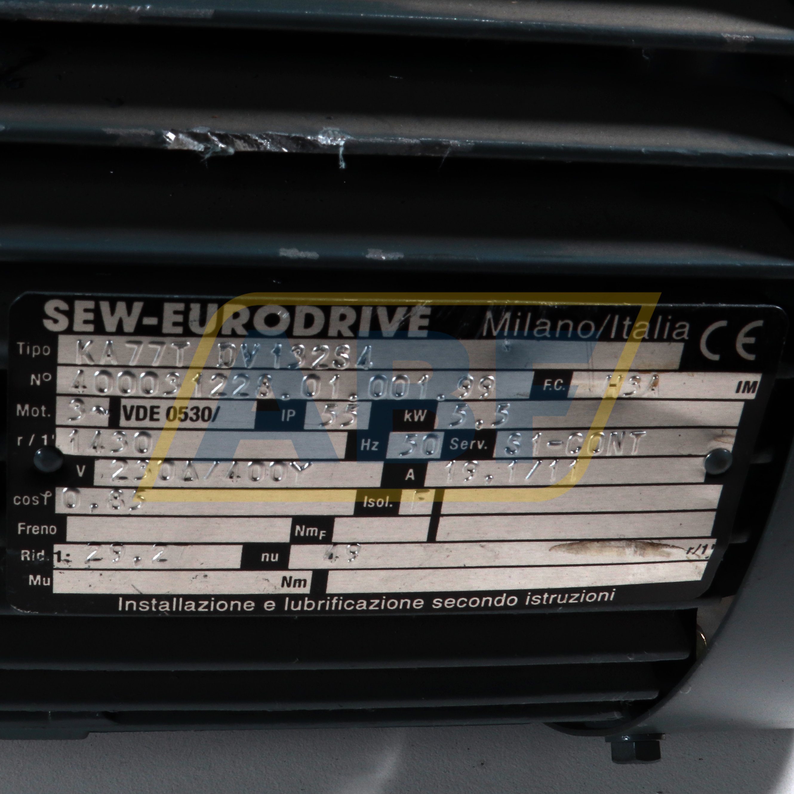 KA77T/DV132S4 SEW-EURODRIVE