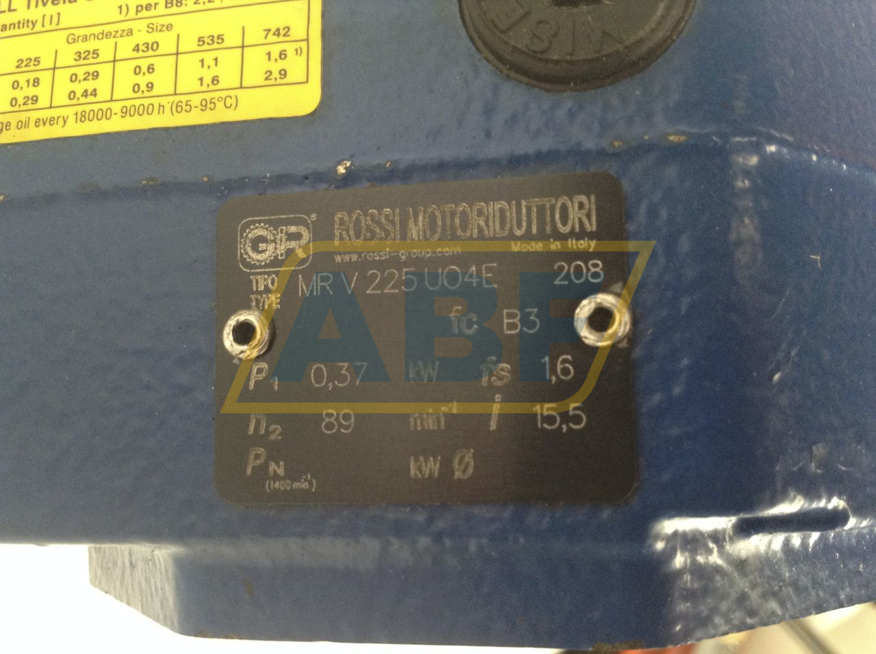MRV225UO4E-F071B4B14R Rossi