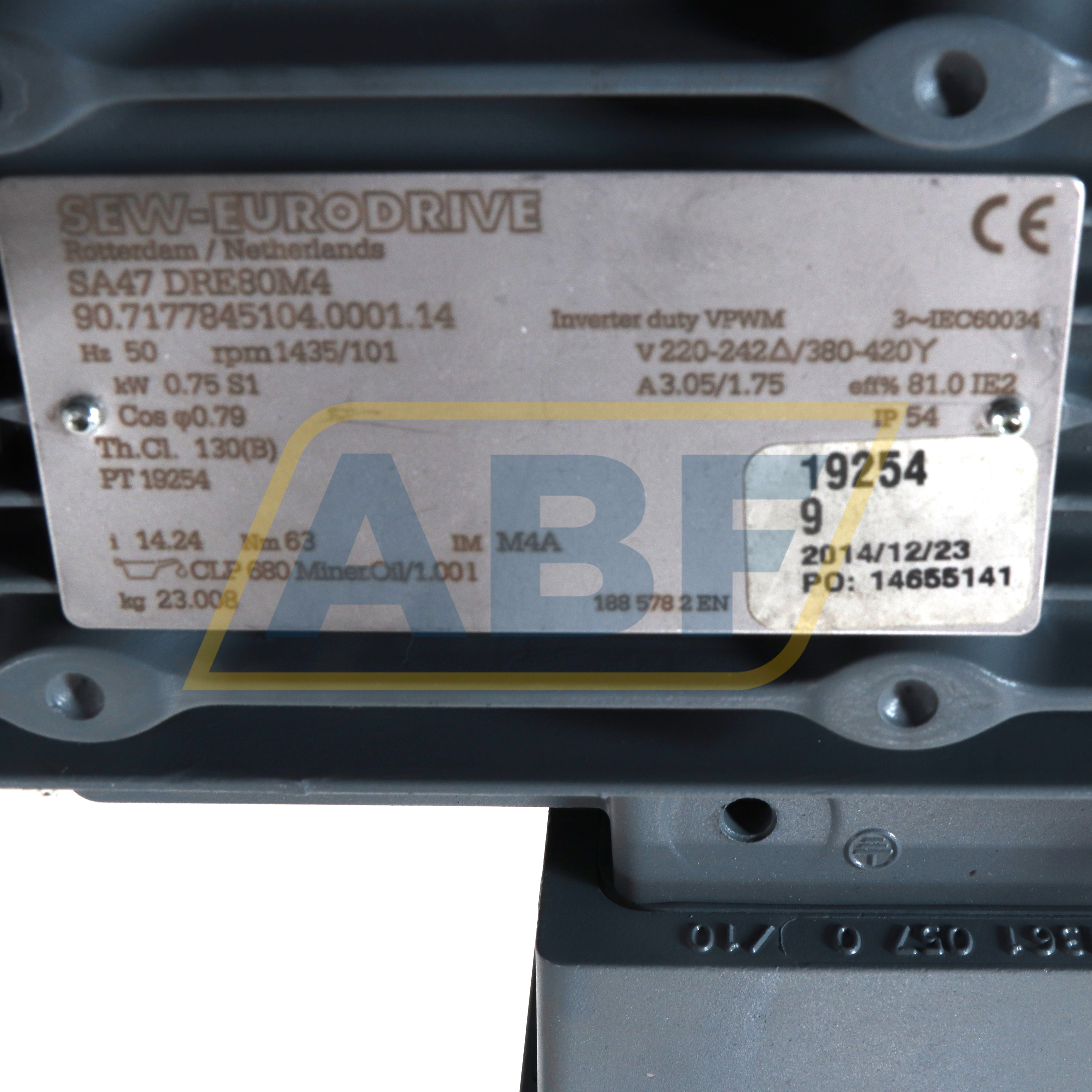 SA47/DRE80M4 SEW-EURODRIVE