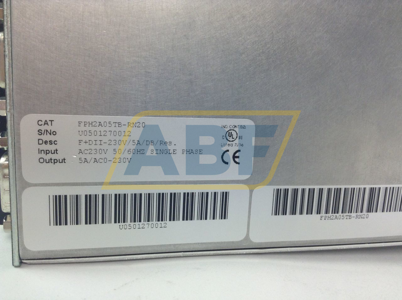 FPH2A05TB-RN20 Baldor