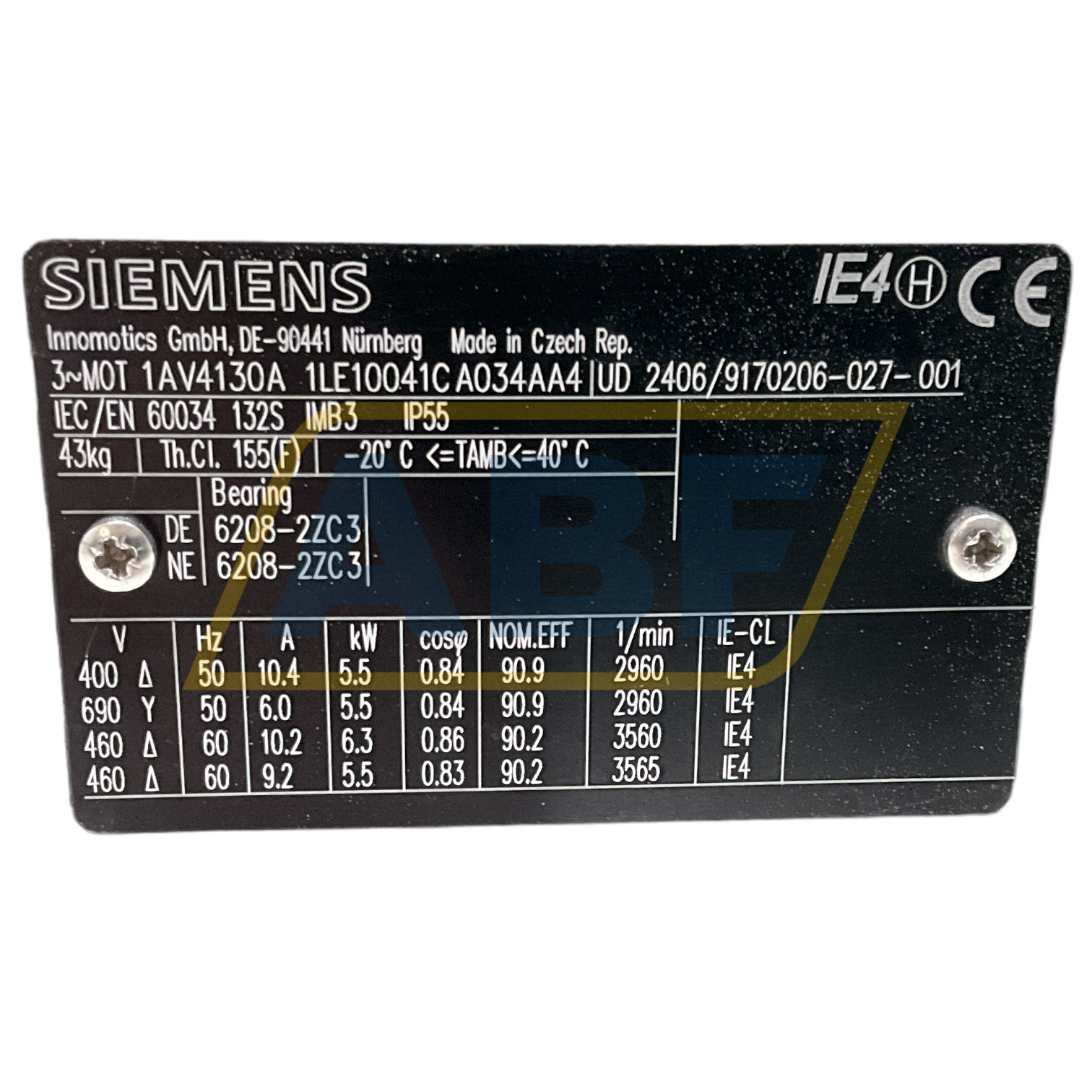 1LE1004-1CA03-4AA4 Siemens