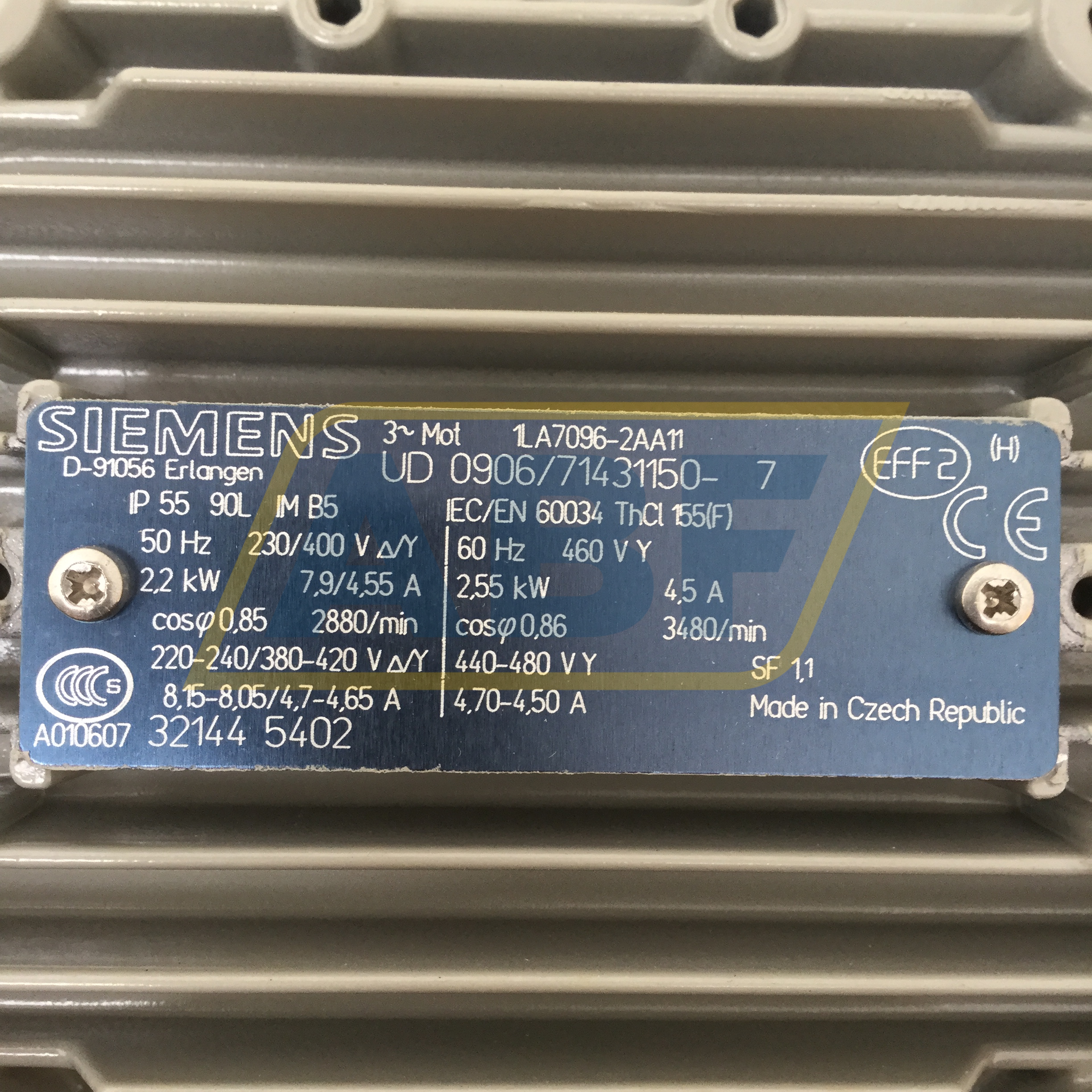 1LA7096-2AA11 Siemens