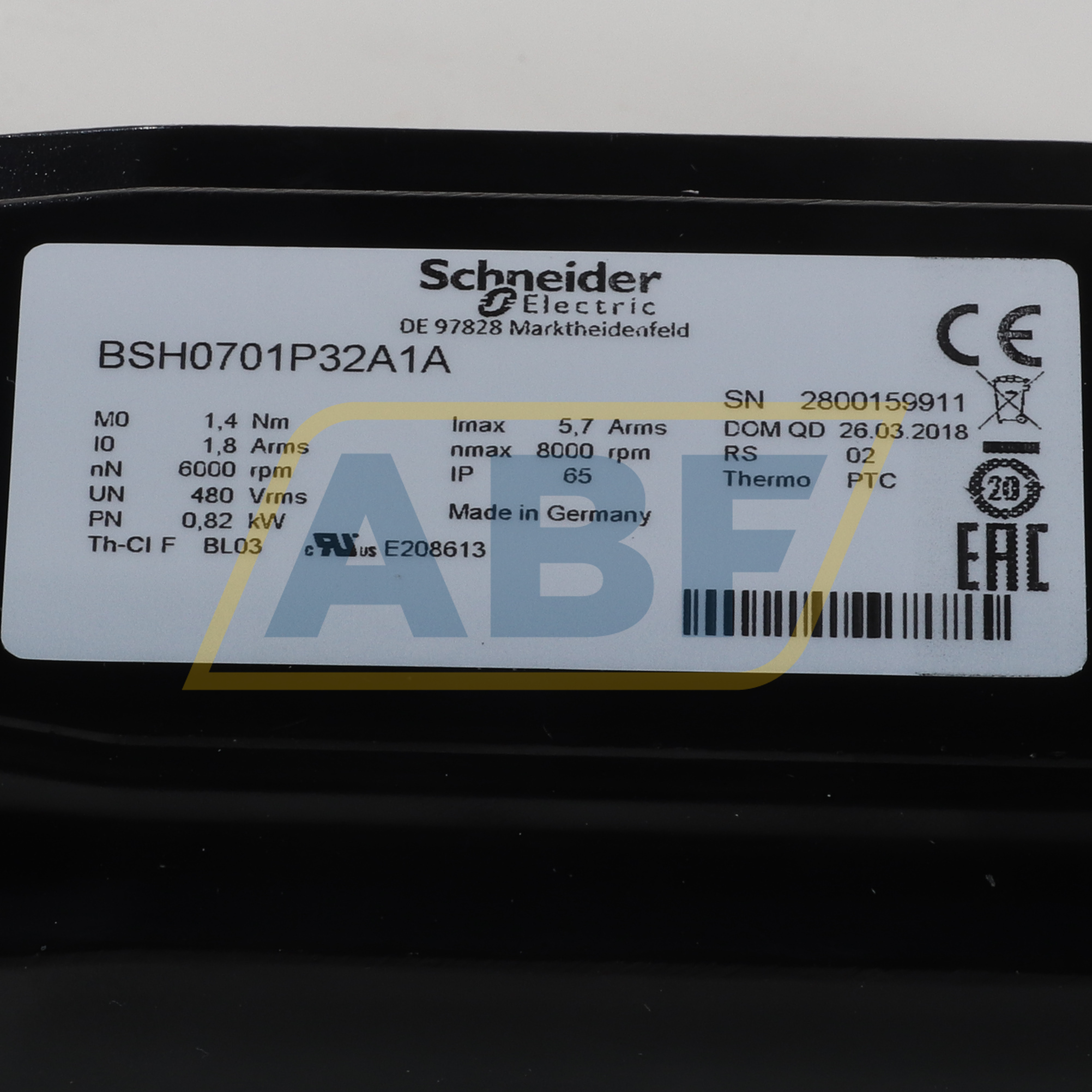 BSH0701P32A1A Schneider Electric