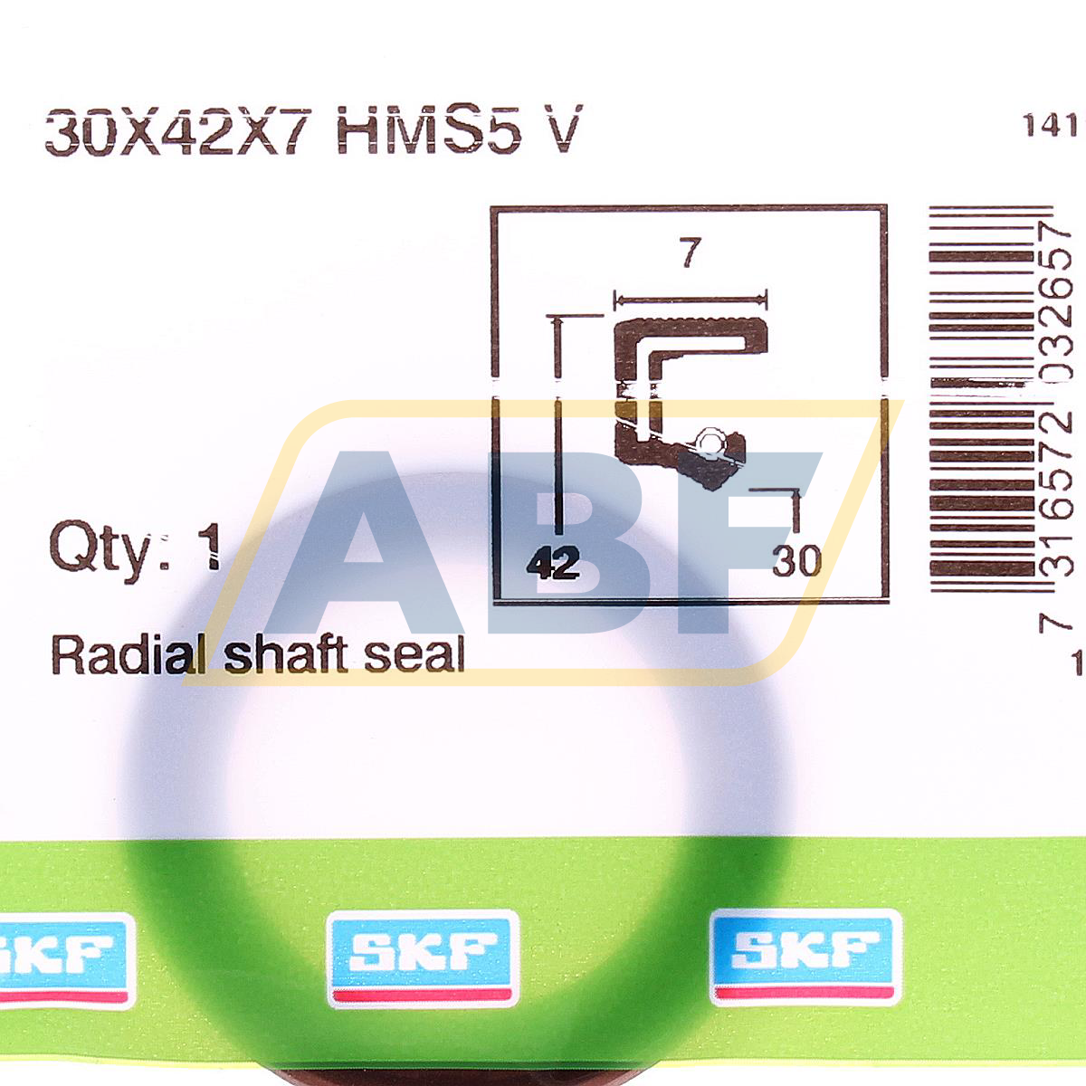 30X42X7HMS5V SKF