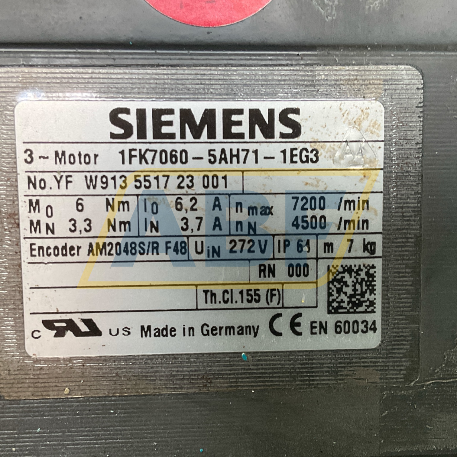 1FK7060-5AH71-1EG3 Siemens