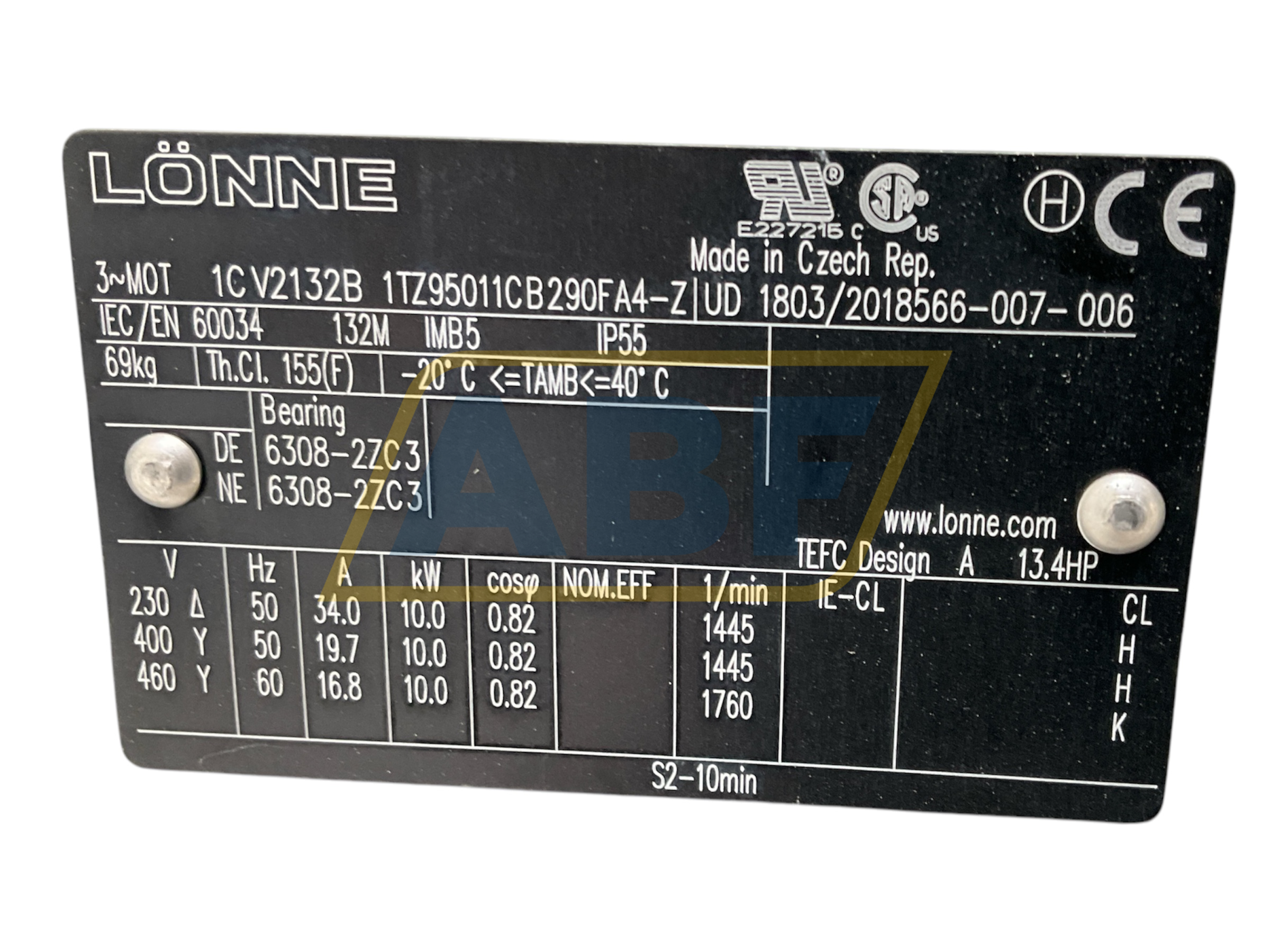 1TZ9501-1CB29-0FA4-Z Lönne