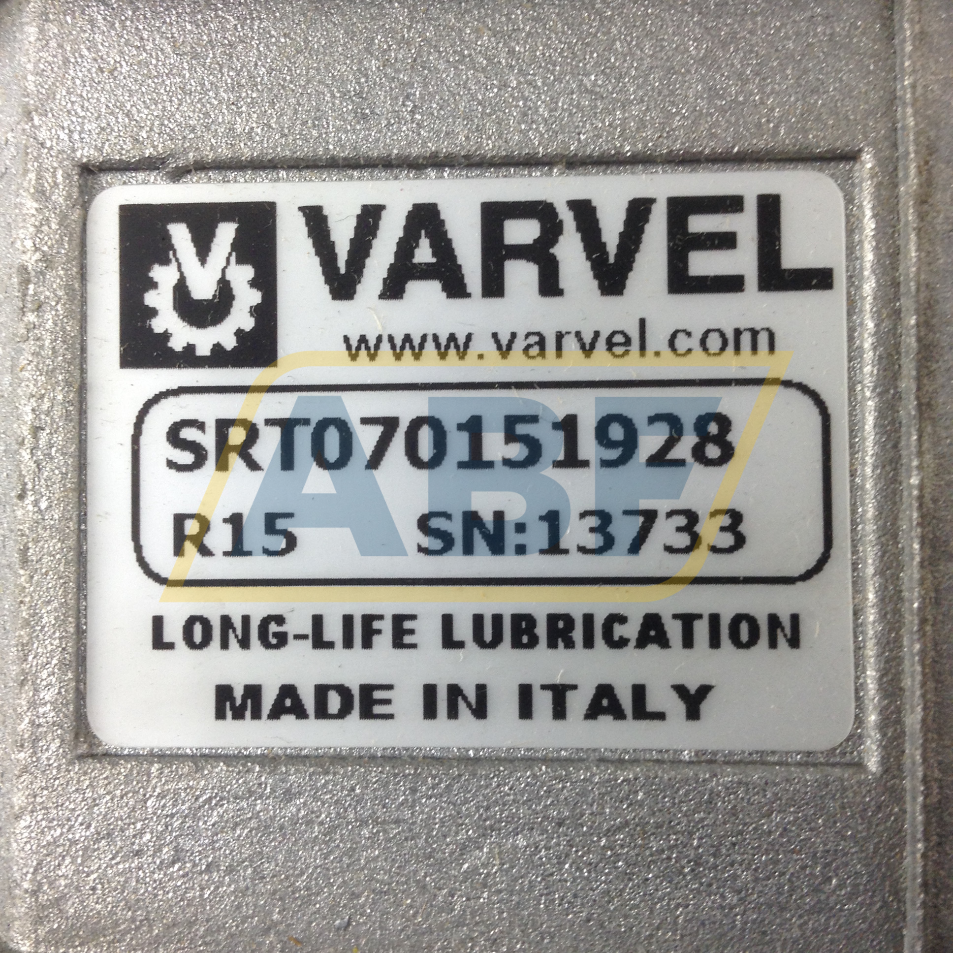 SRT070151928-90B5 Varvel